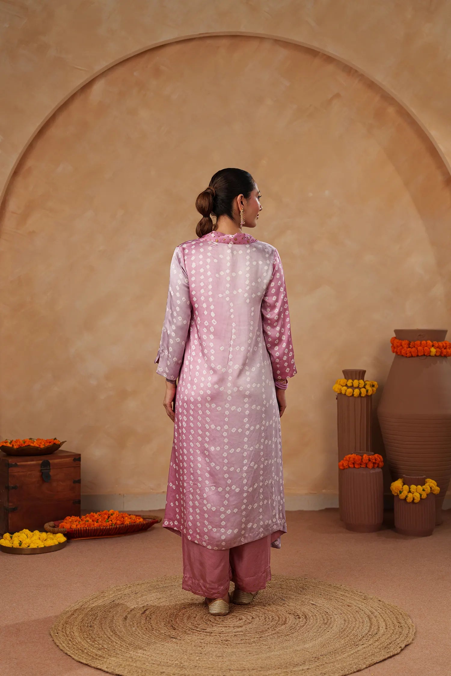 Flynn Tie-Dye Kurta