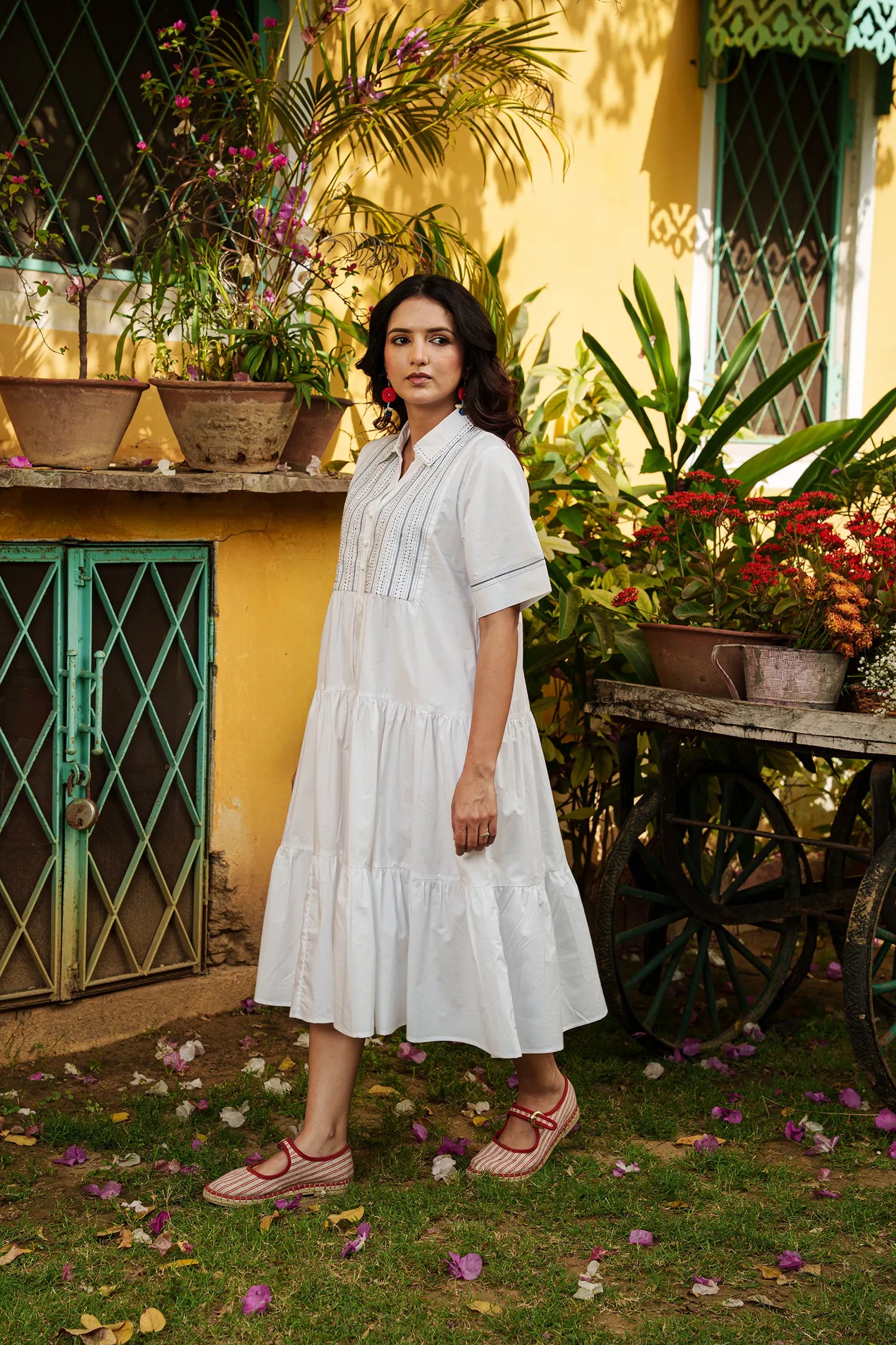 Yoke Dress