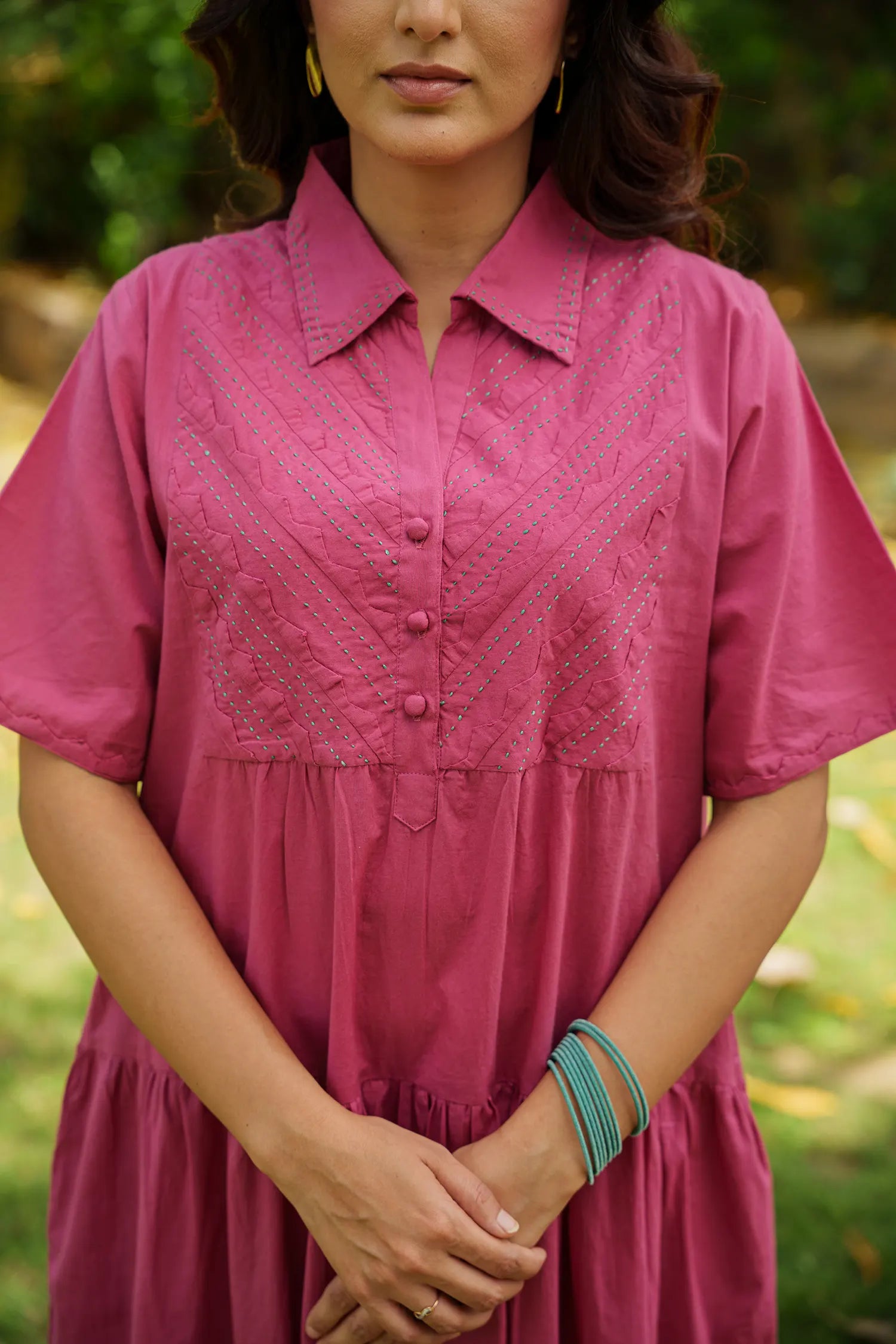 Yoke dress