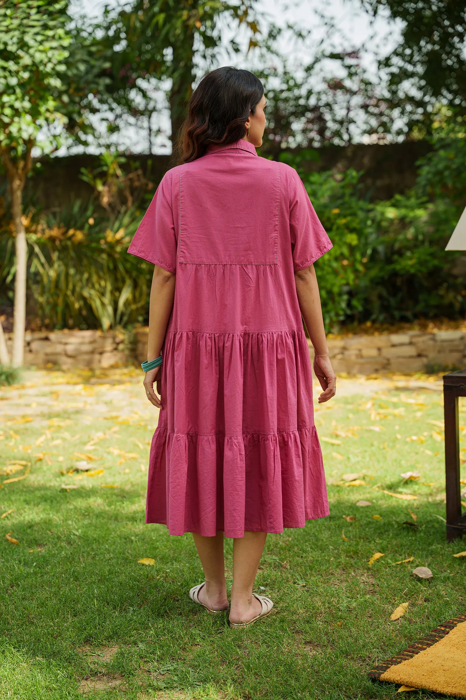 Yoke dress