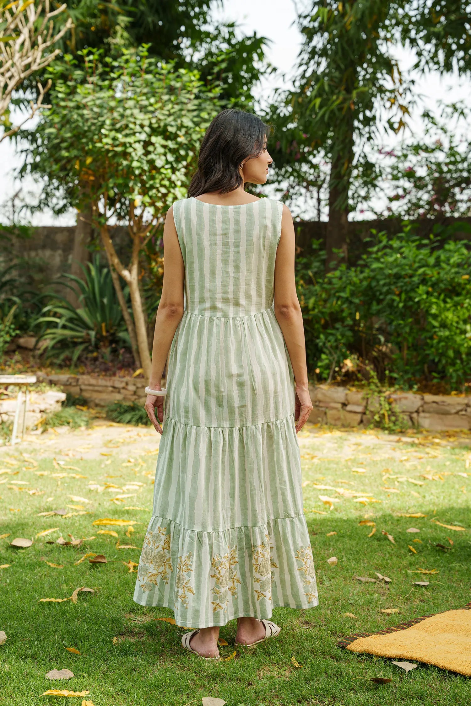 Long Tier Dress