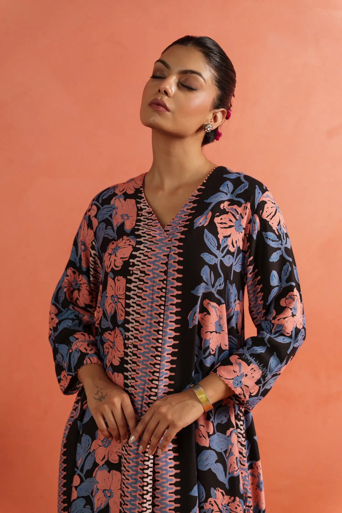 Laura Floral Kurta