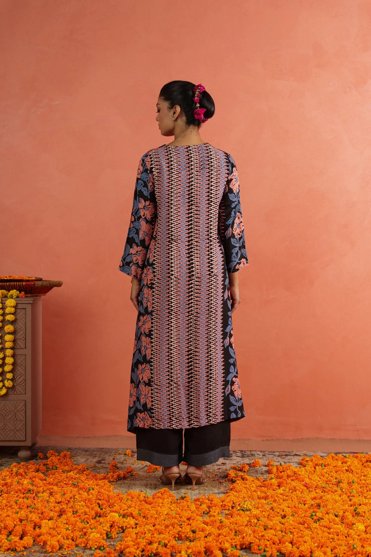 Laura Floral Kurta