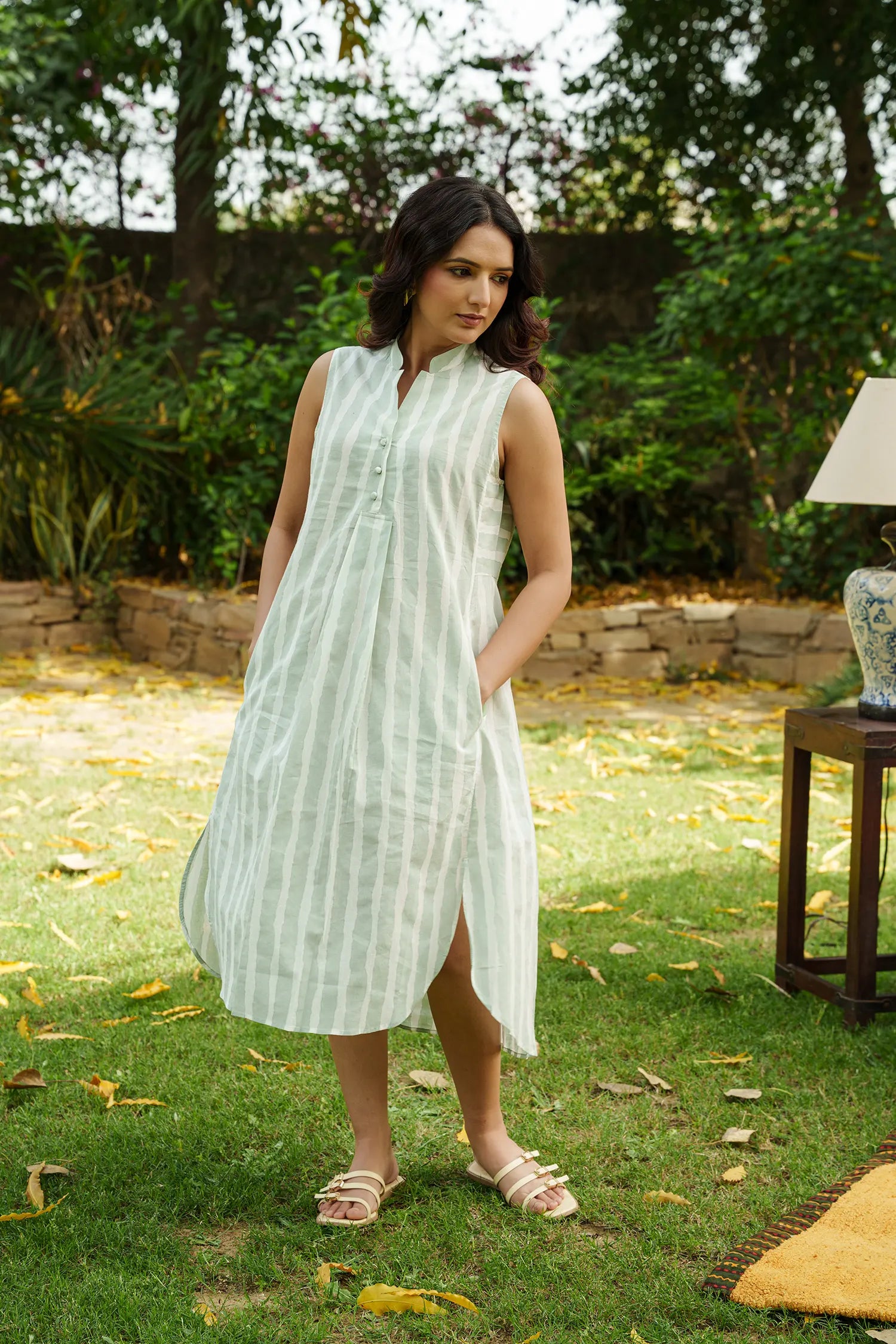 Sera Sleeveless Dress