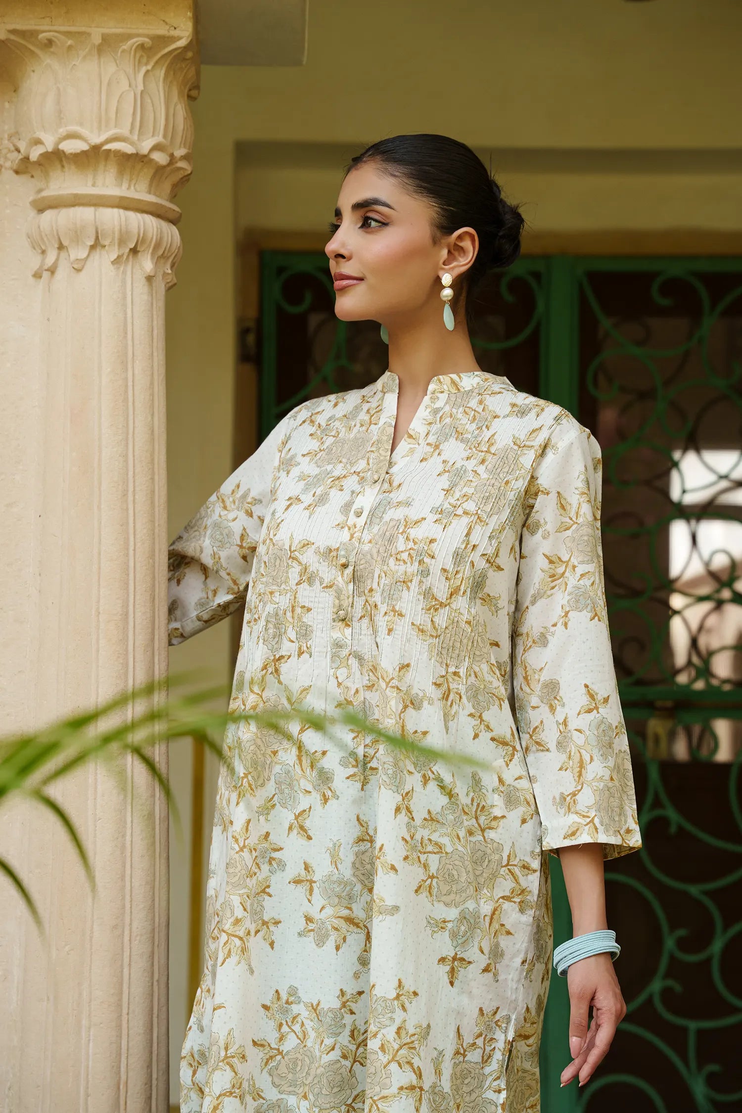 Long K Tunic Kurta