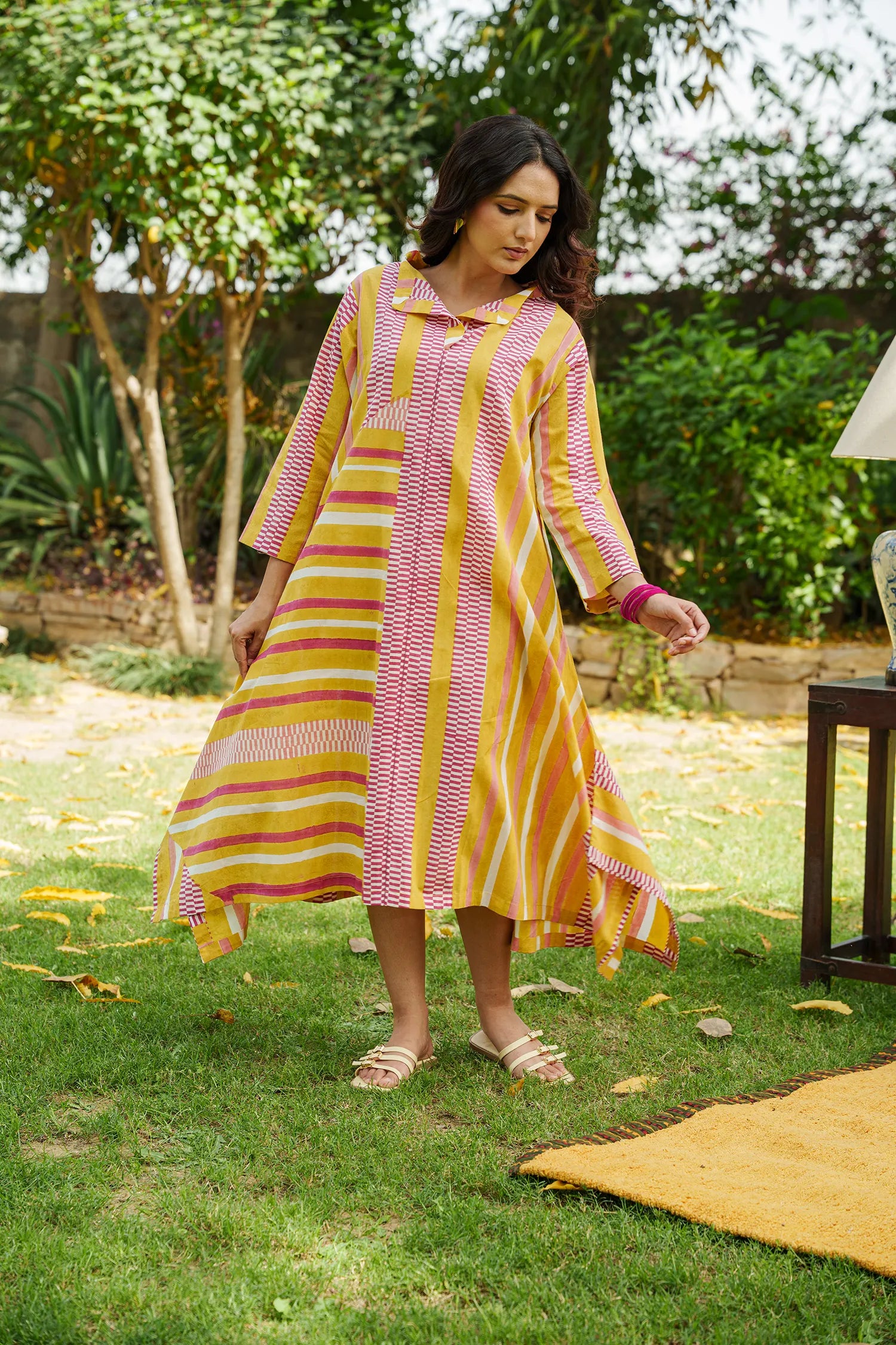 French Tunic Dress