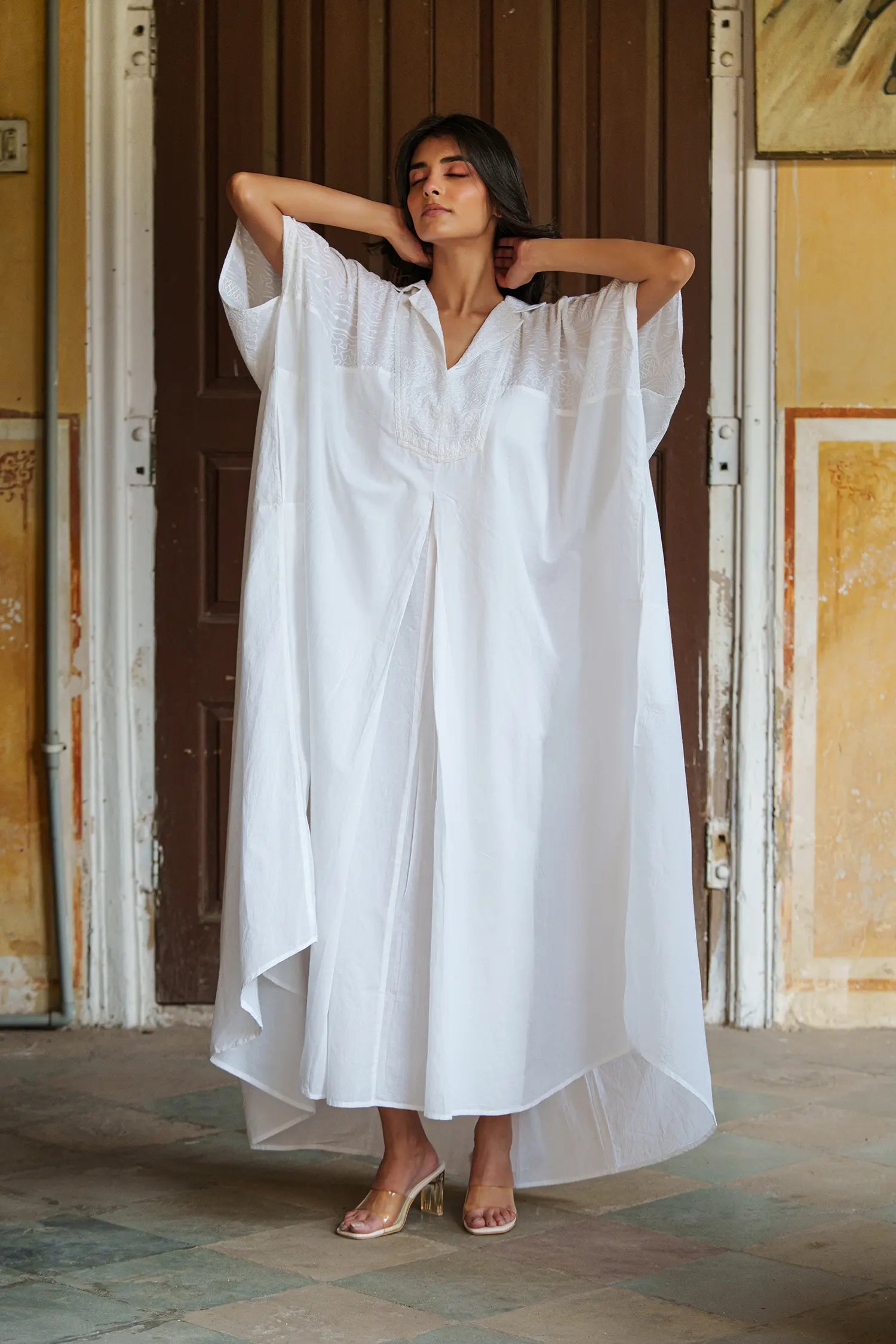 Long Egyptian Kaftan