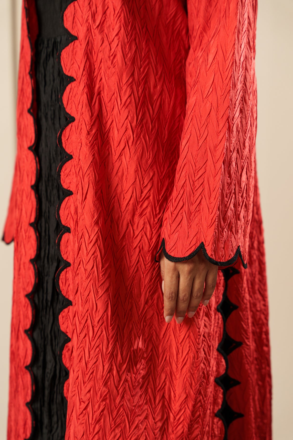 Rose Coat - Silk