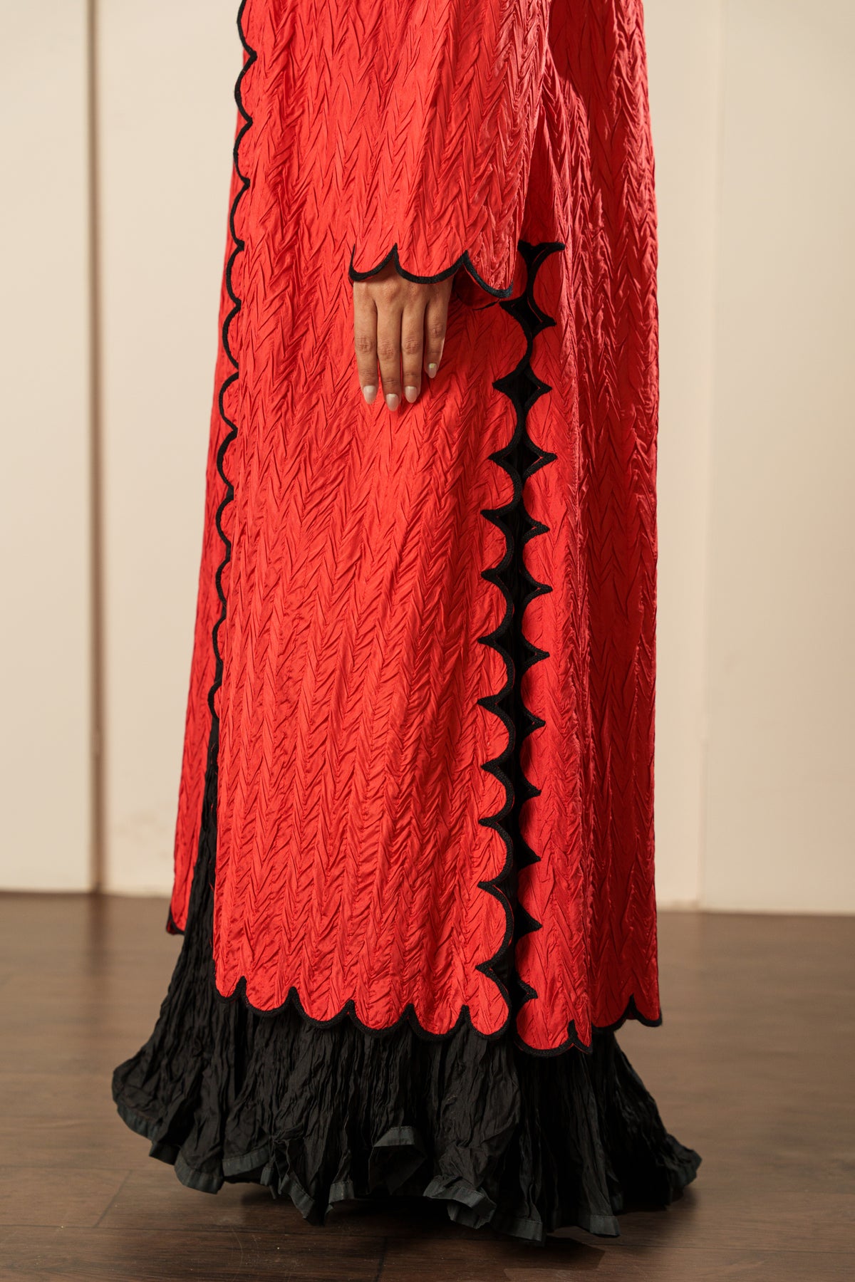 Rose Coat - Silk