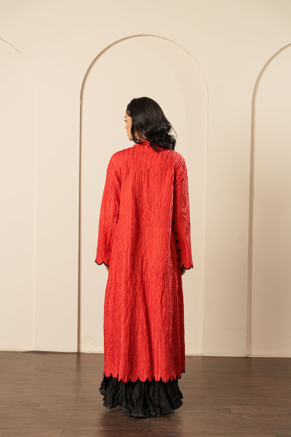 Rose Coat - Silk