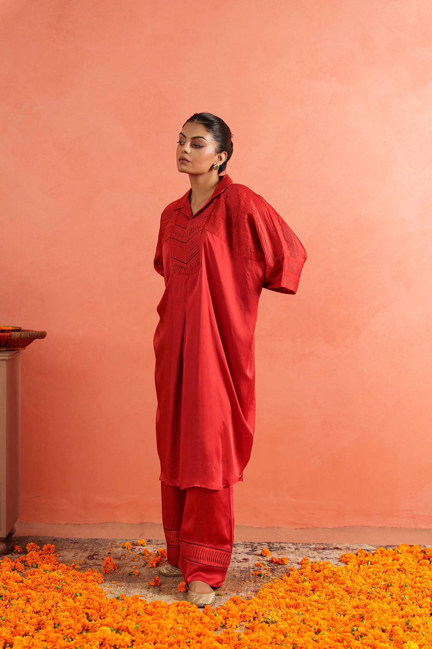 Short Egyptian Kaftan