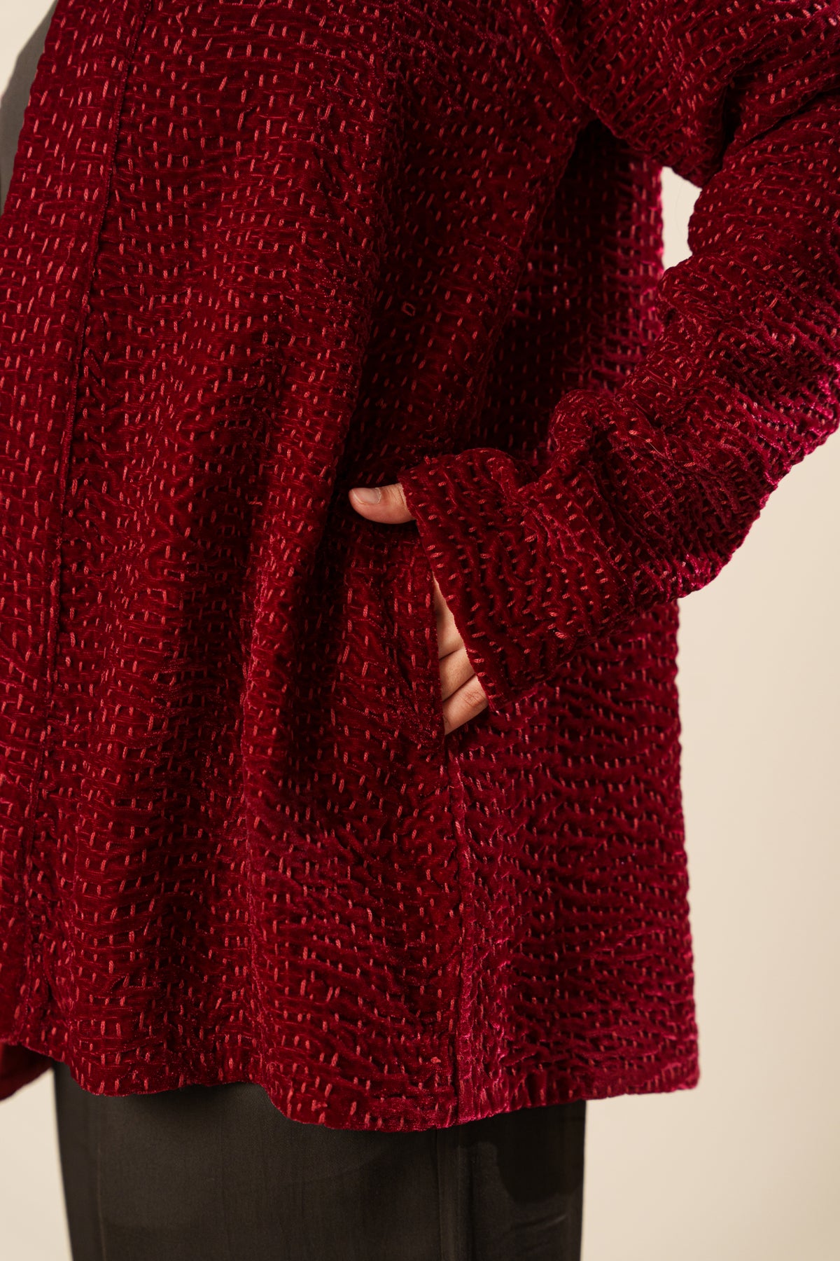 Samode Basmati Jacket - Silk Velvet