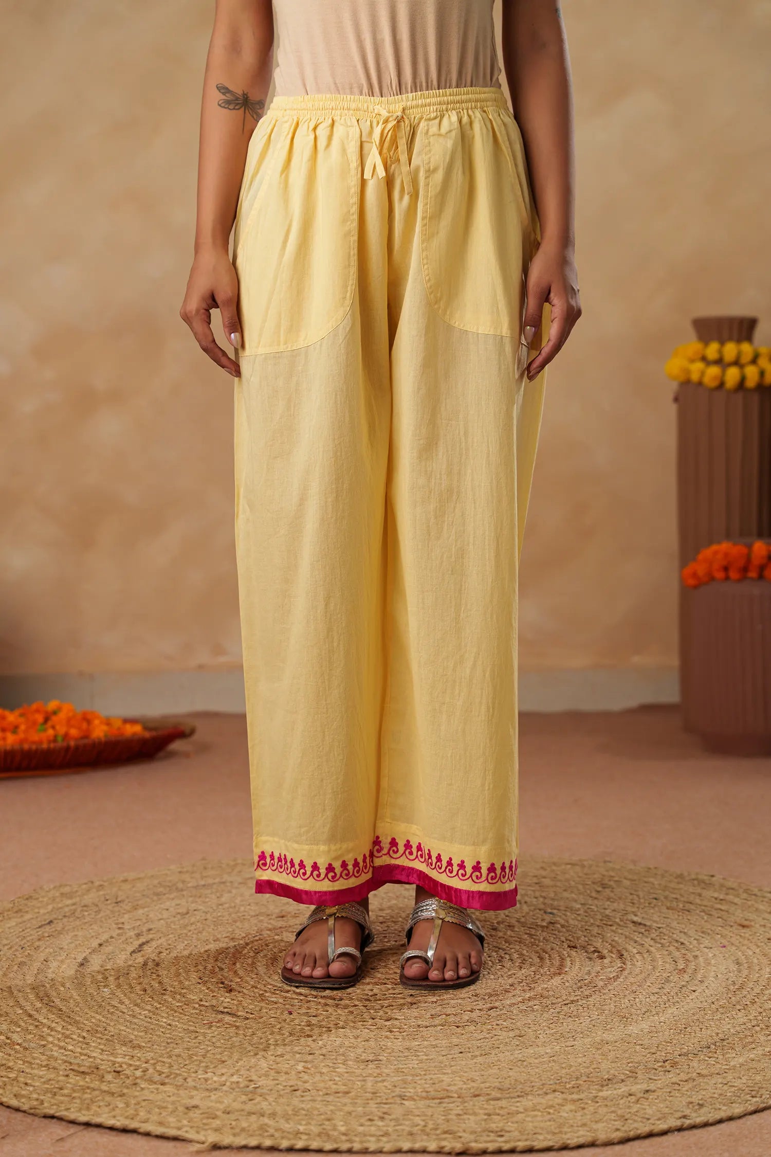 Alankrita Sindhi Pyjama
