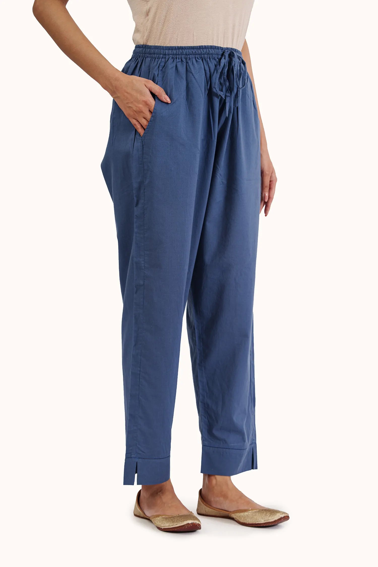 Straight Pants