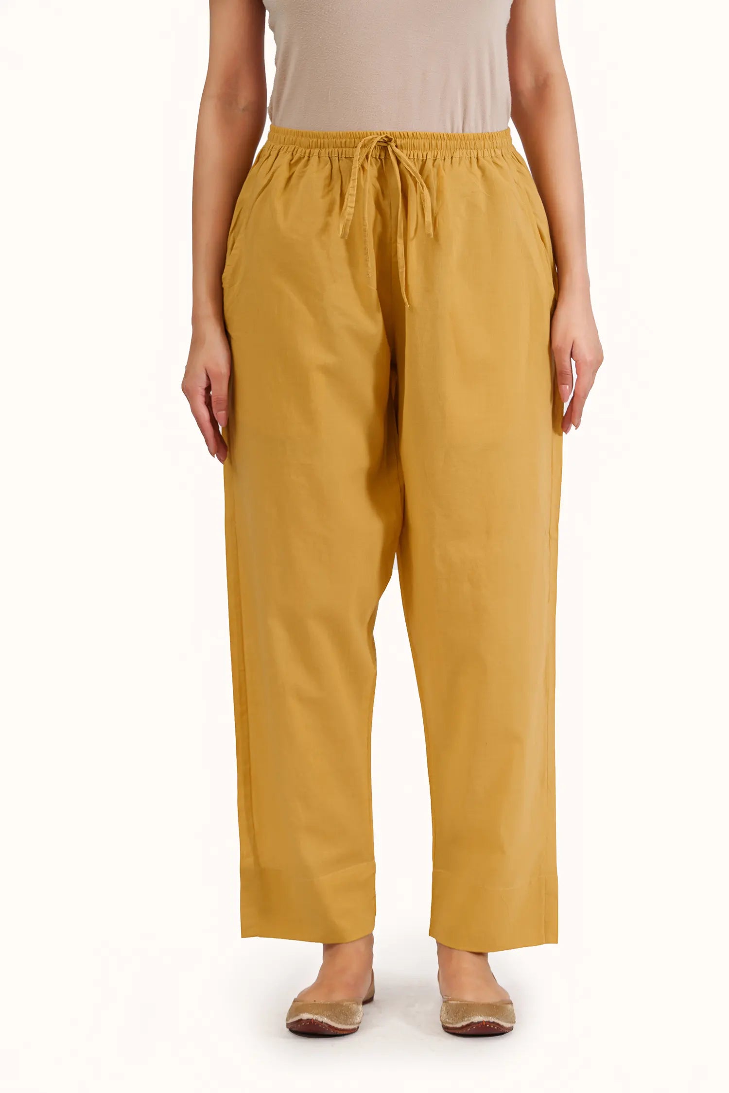 Straight Pants