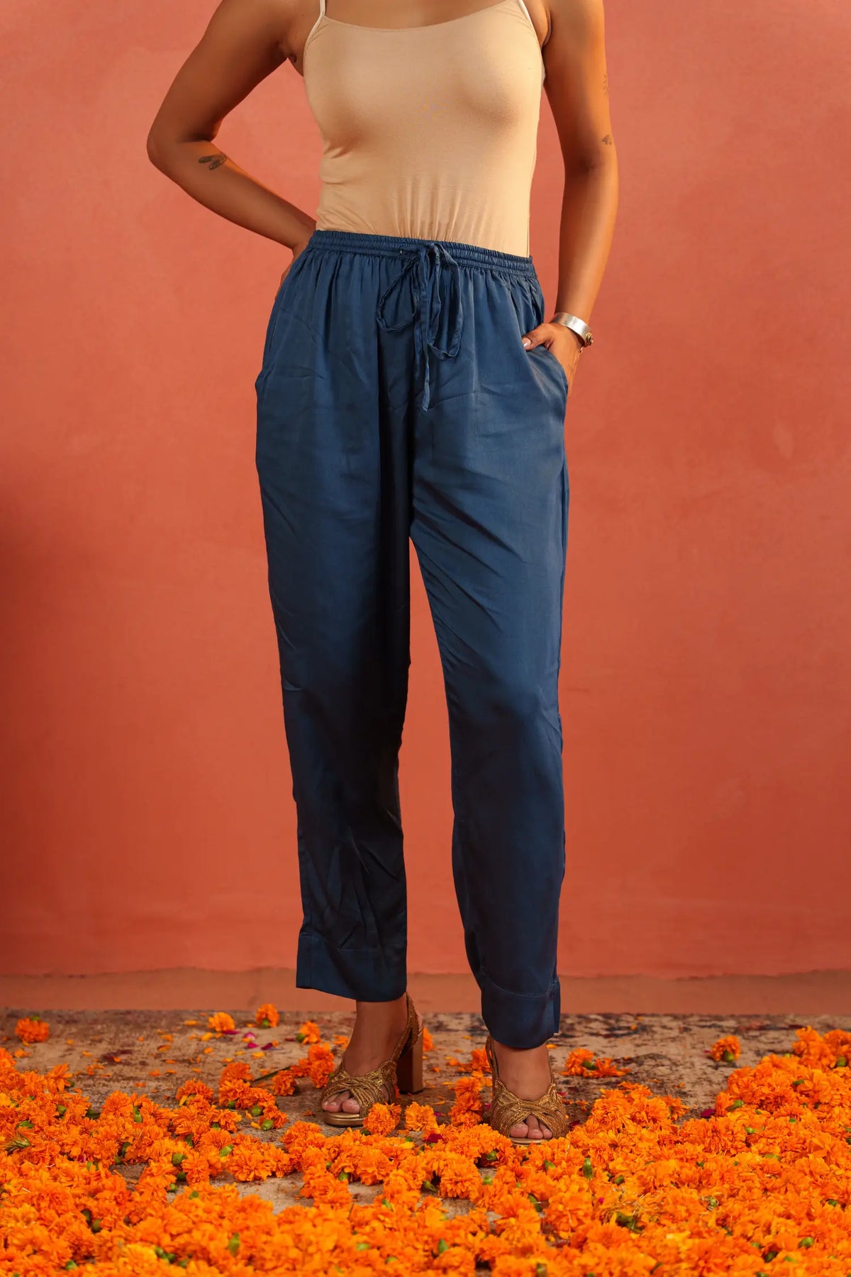 Straight Pants