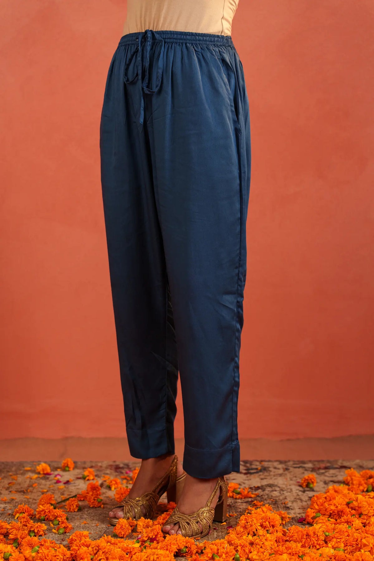 Straight Pants
