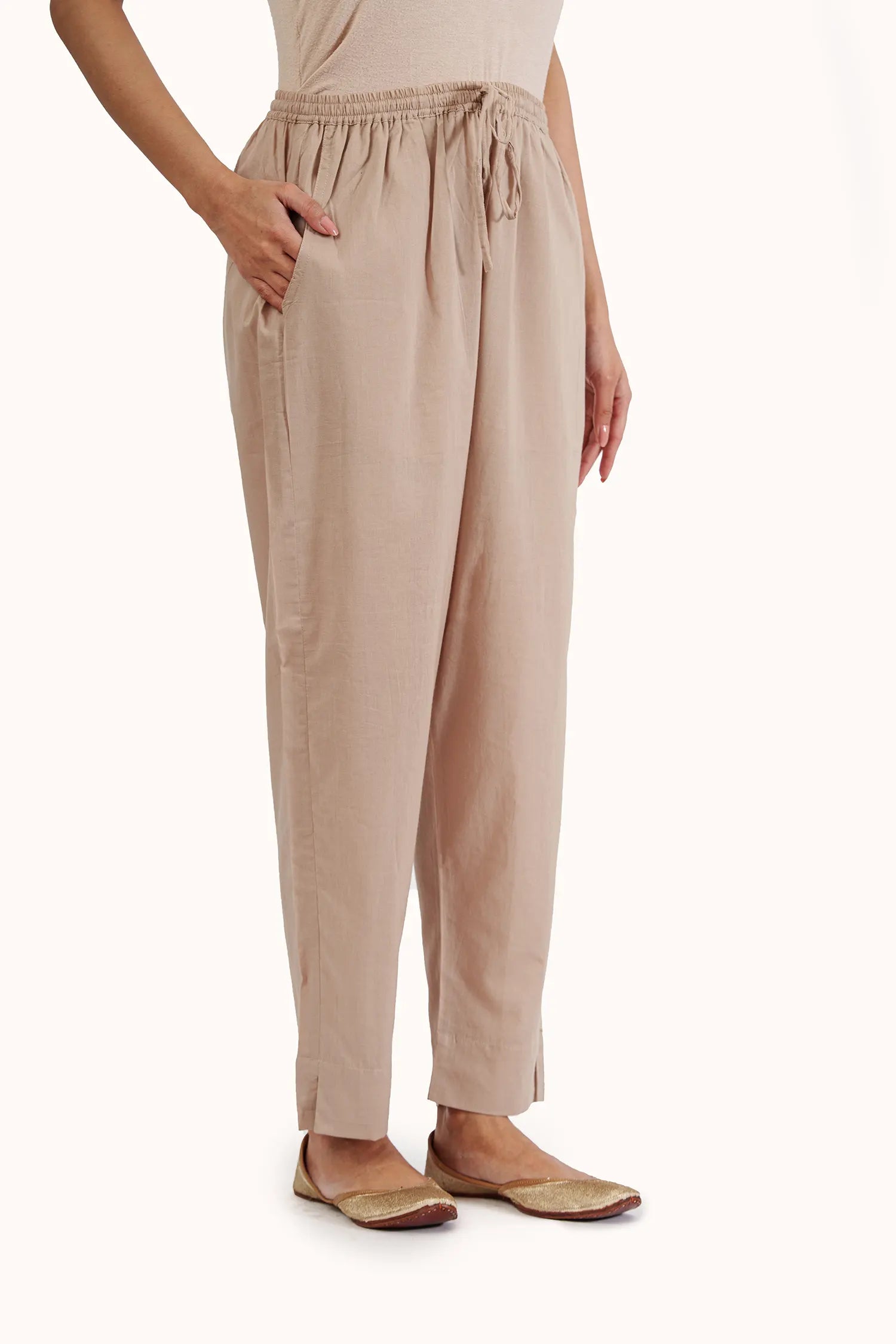 Straight Pants