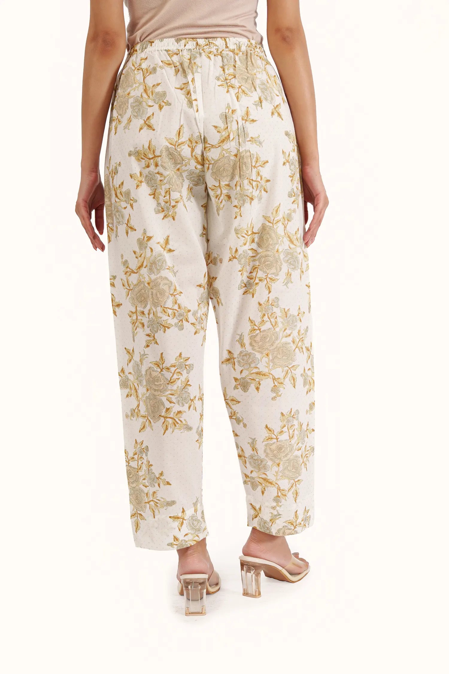 Straight Pants