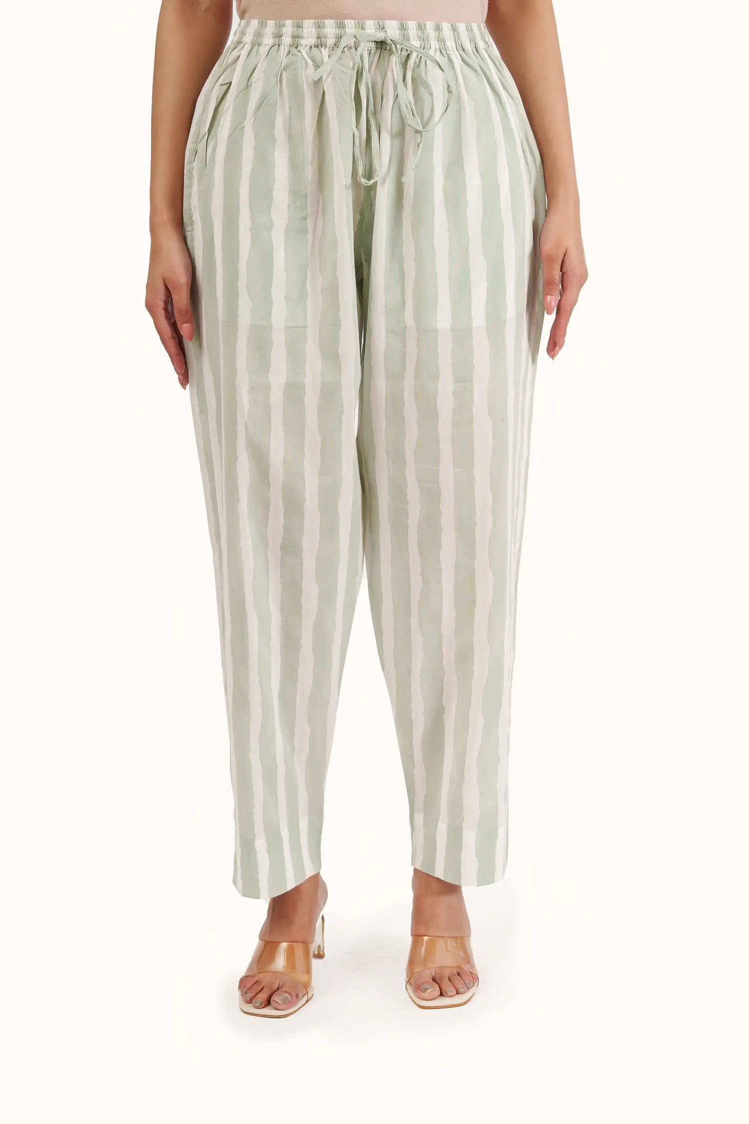 Straight Pants