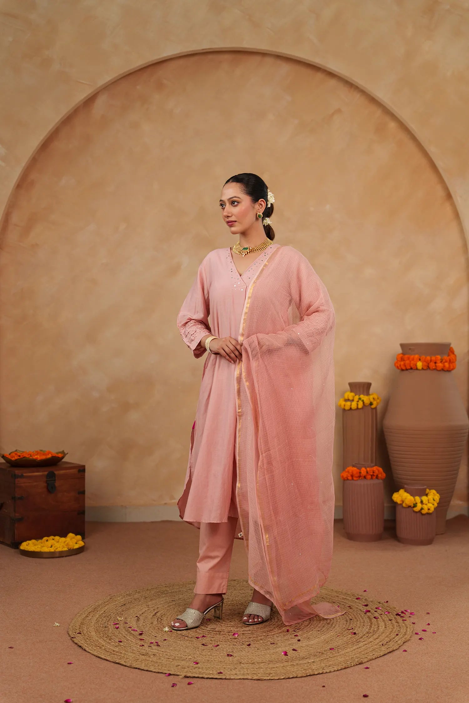 Kota Doriya Dupatta