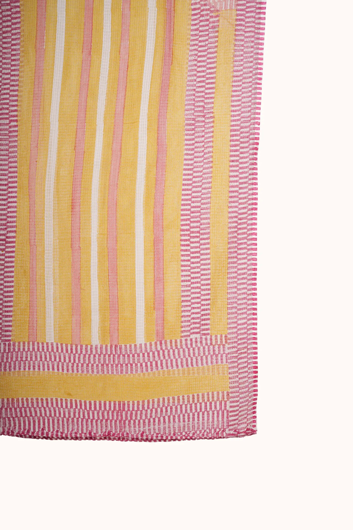 Handblock Printed Kota Doriya Dupatta