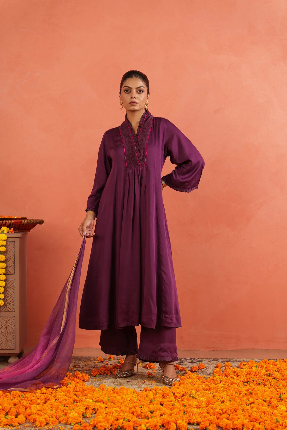 Shaded Kota Doriya Dupatta