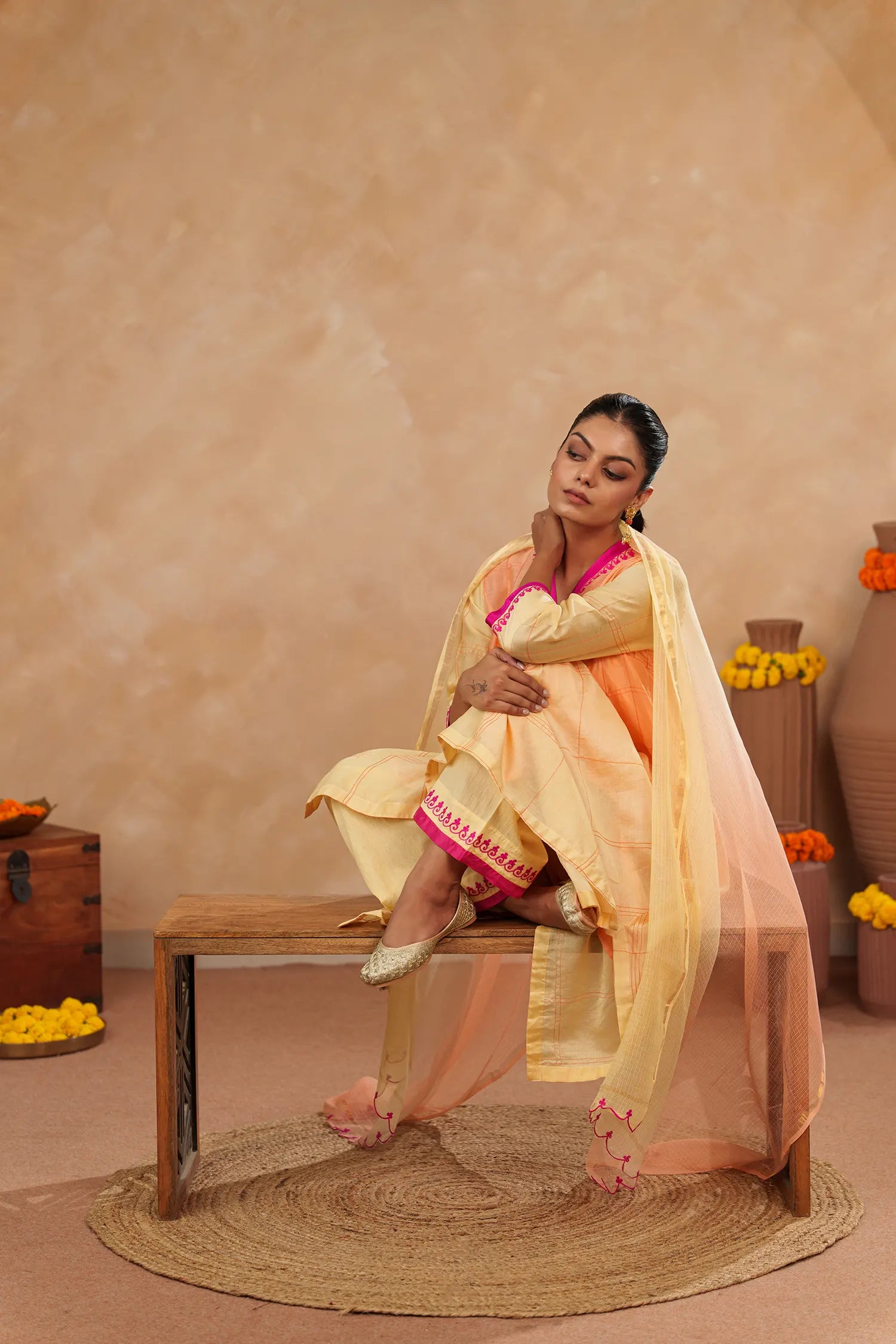 Shaded Dupatta