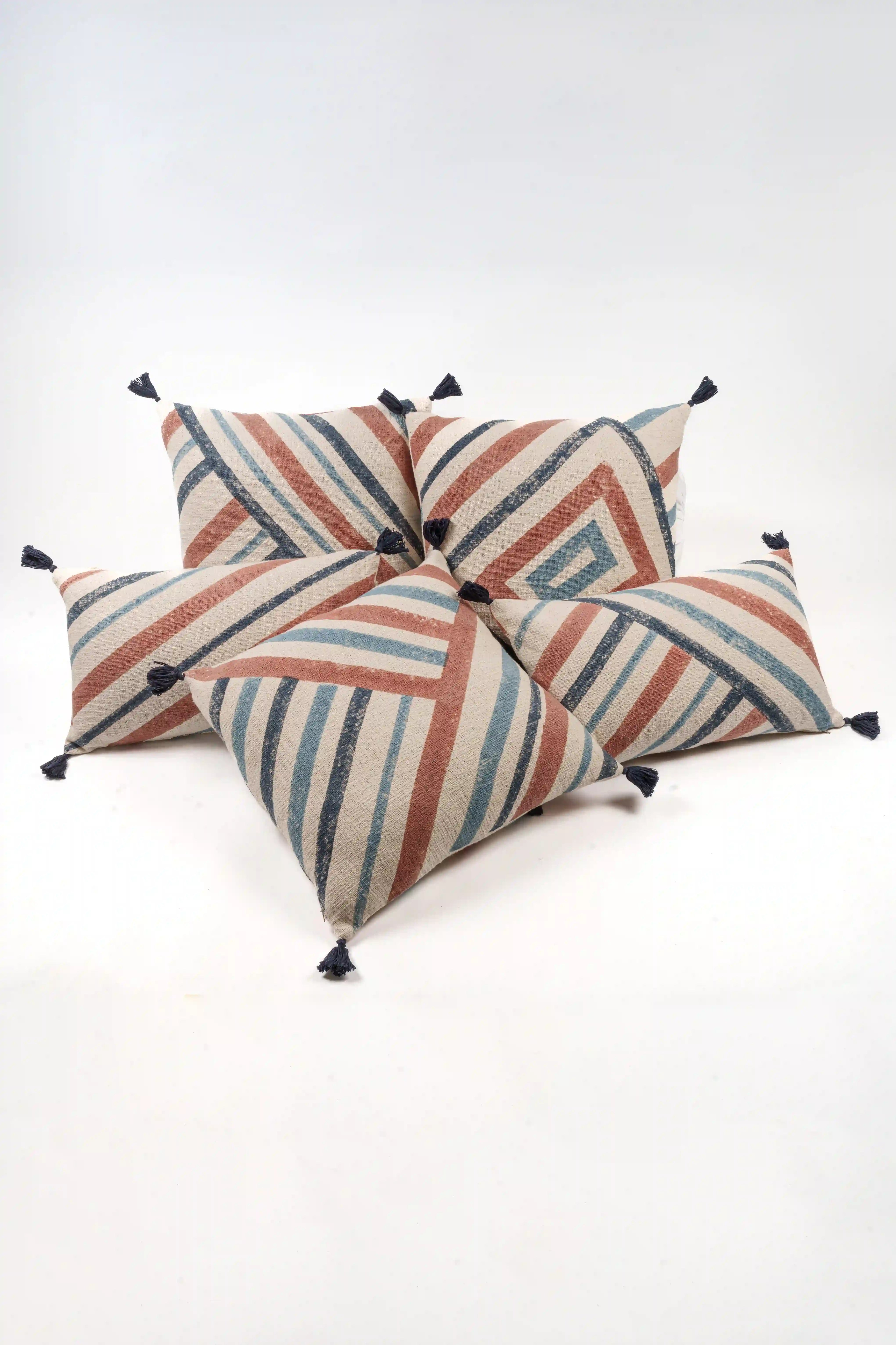 Taana Indigo Cushion Cover