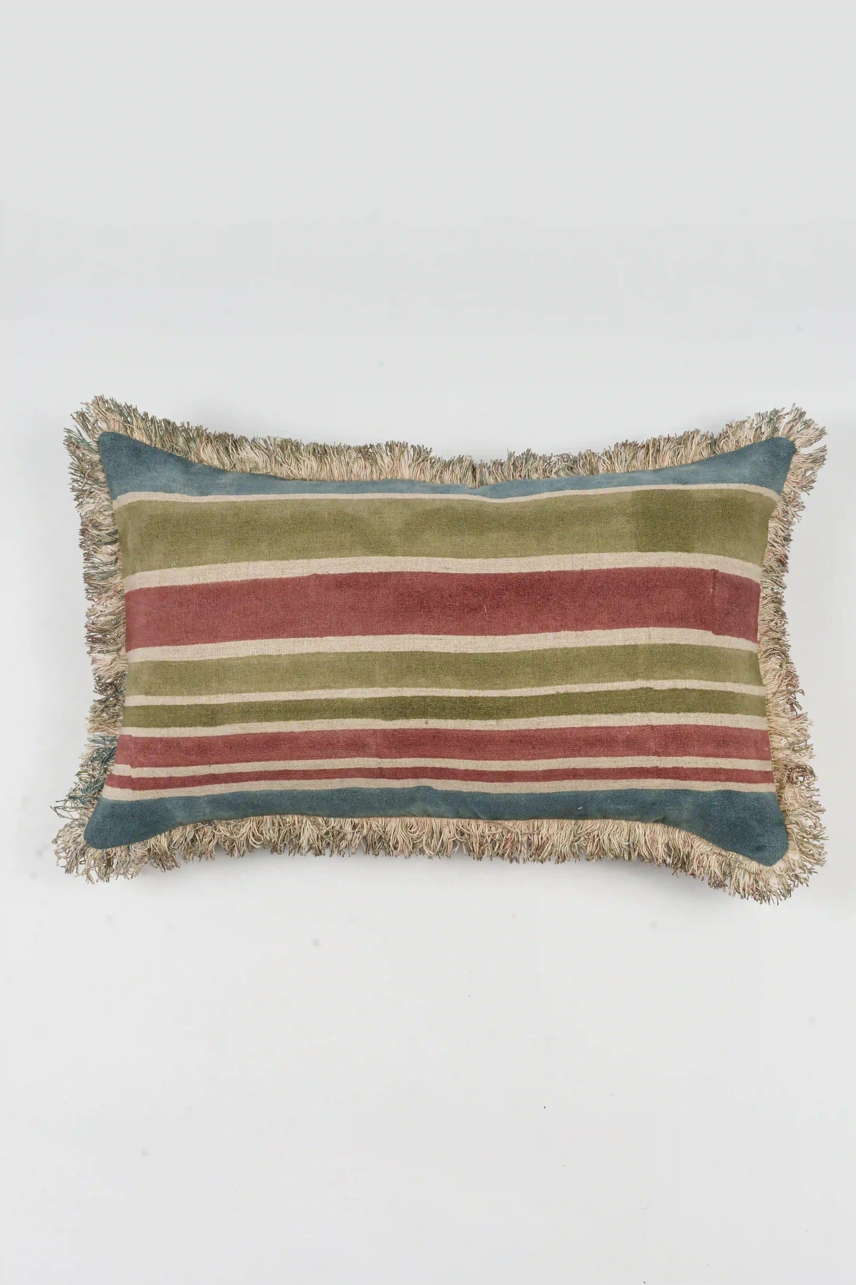 Bhoomi Fern Cushion Cover