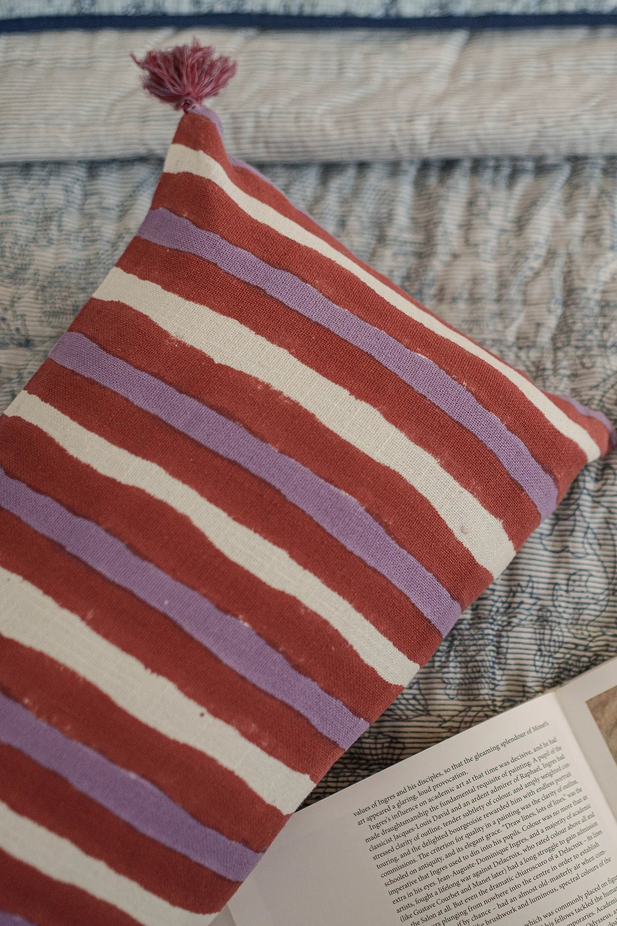 Marlo Plaid Cushion Cover