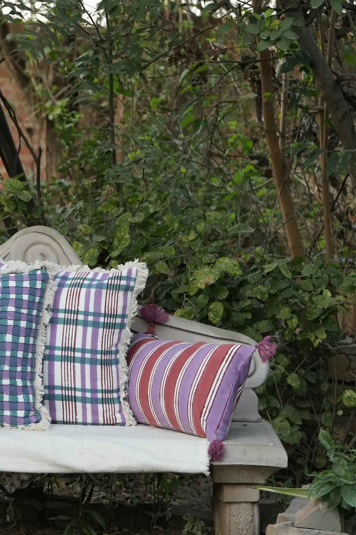 Marlo Stripe Cushion Cover
