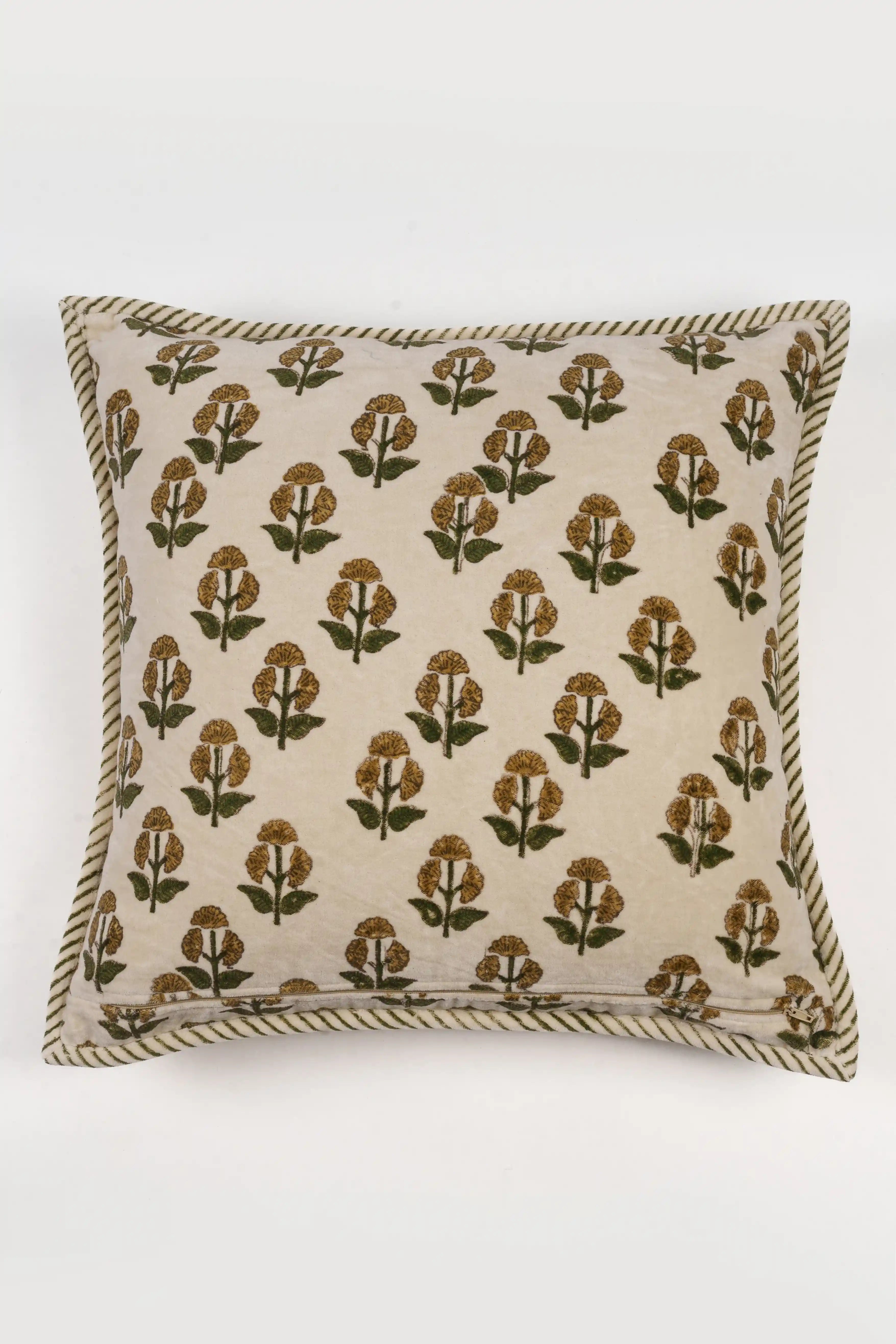 Mehr Buti Cushion Cover