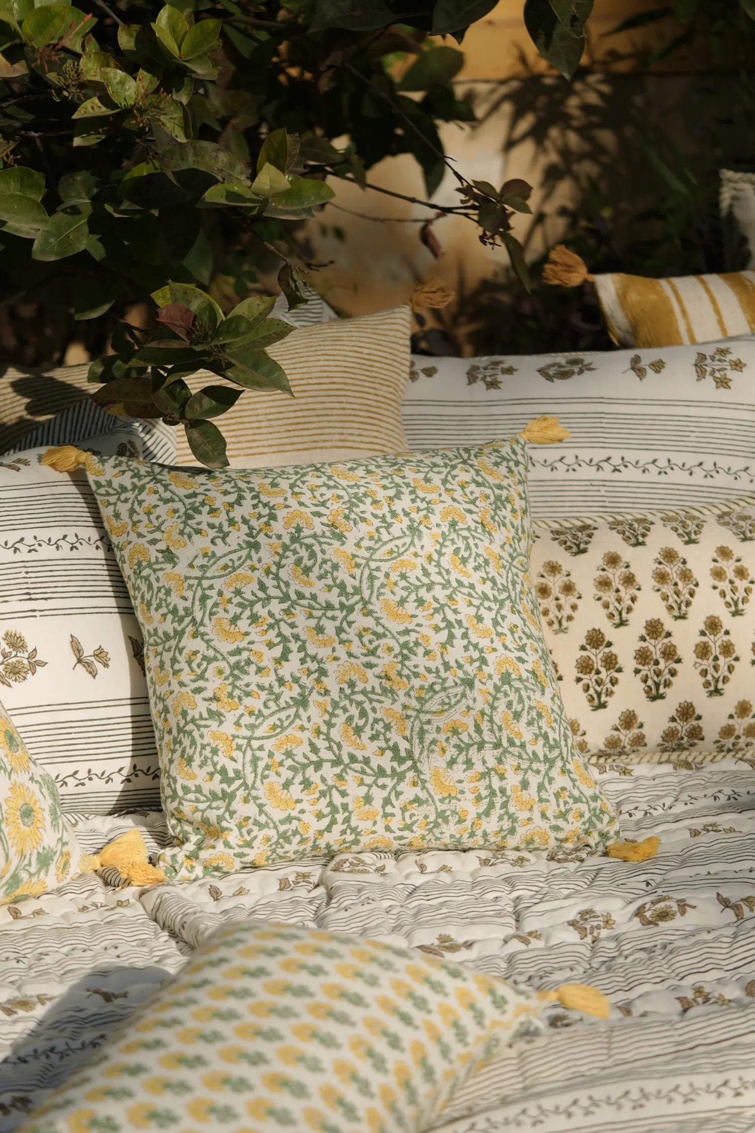 Suryana Vine Cushion Cover