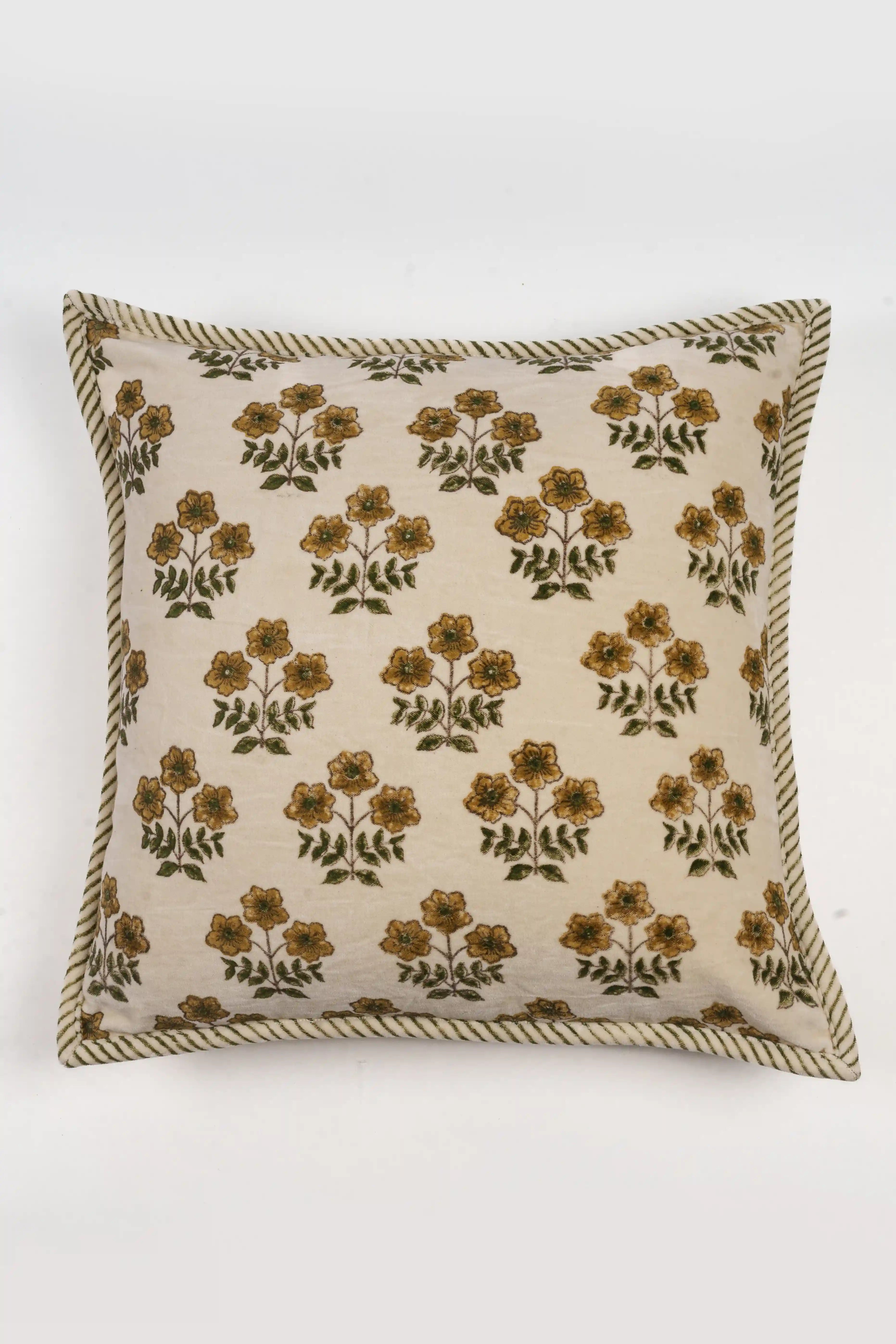 Mehr Gul Cushion Cover
