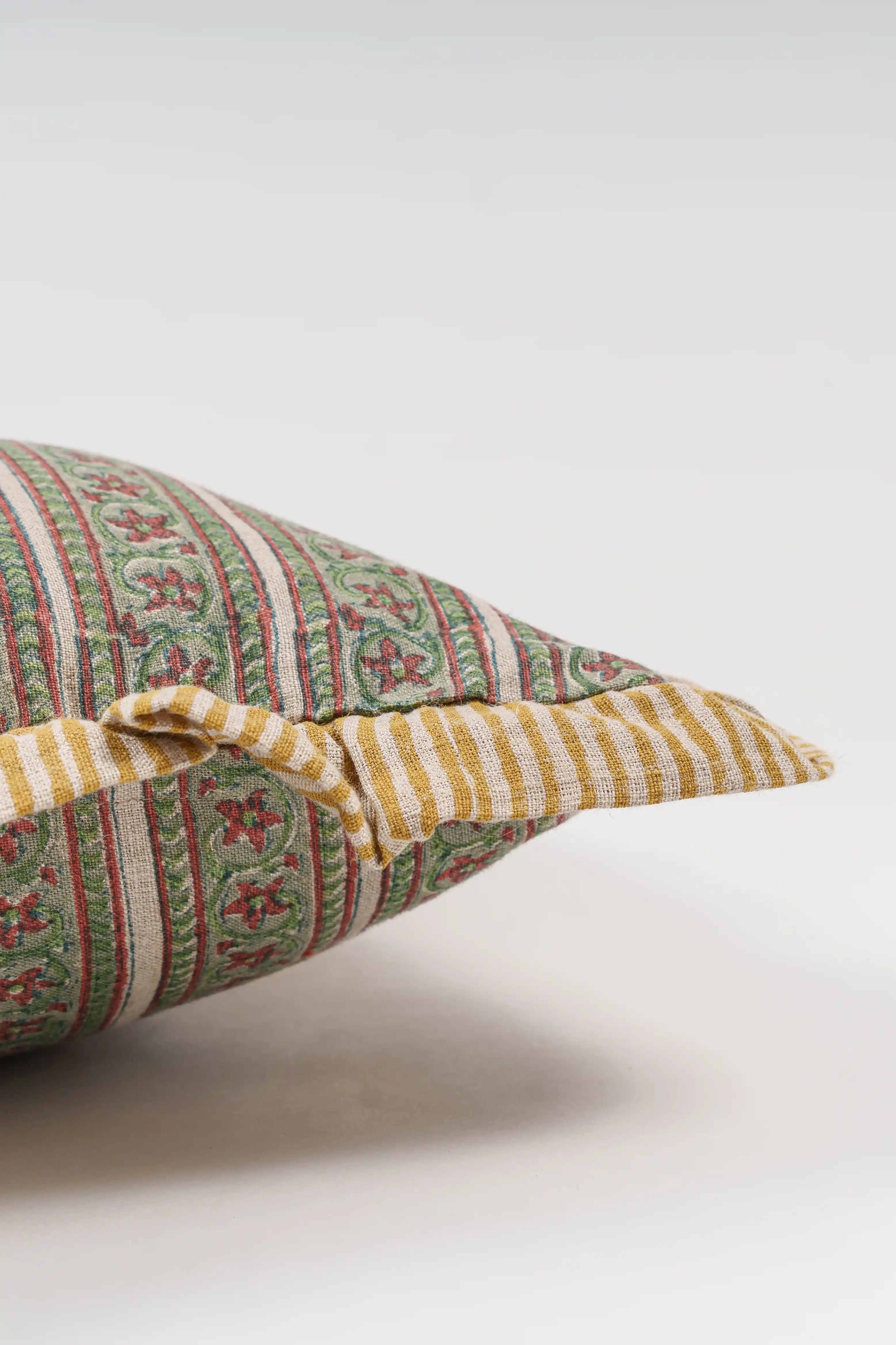 Bageecha Stripe Cushion Cover