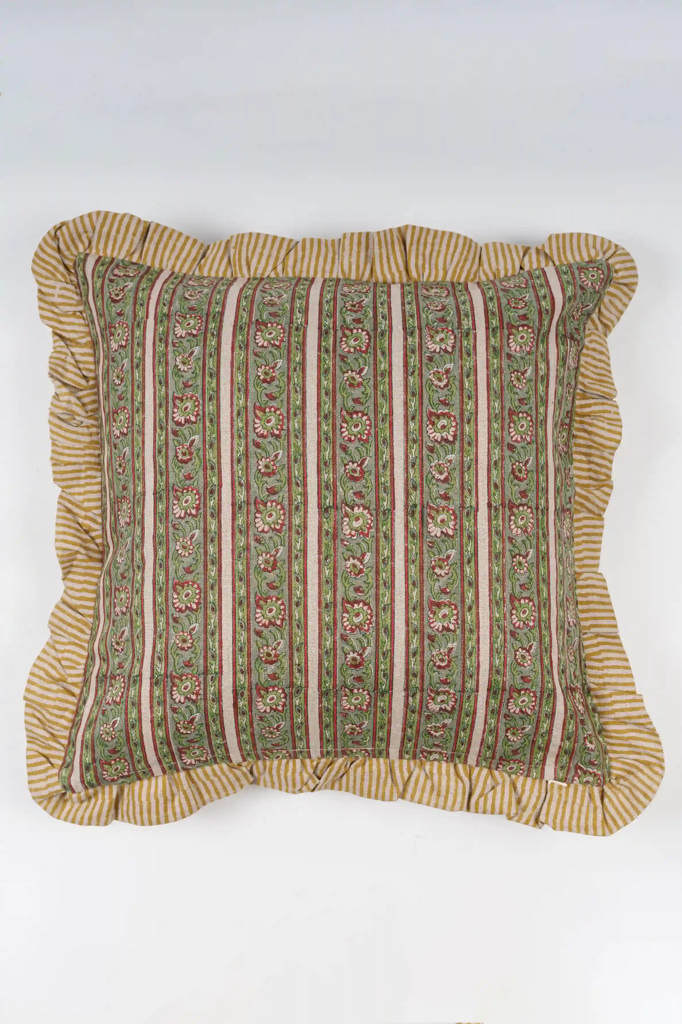 Bageecha Meadow Cushion Cover