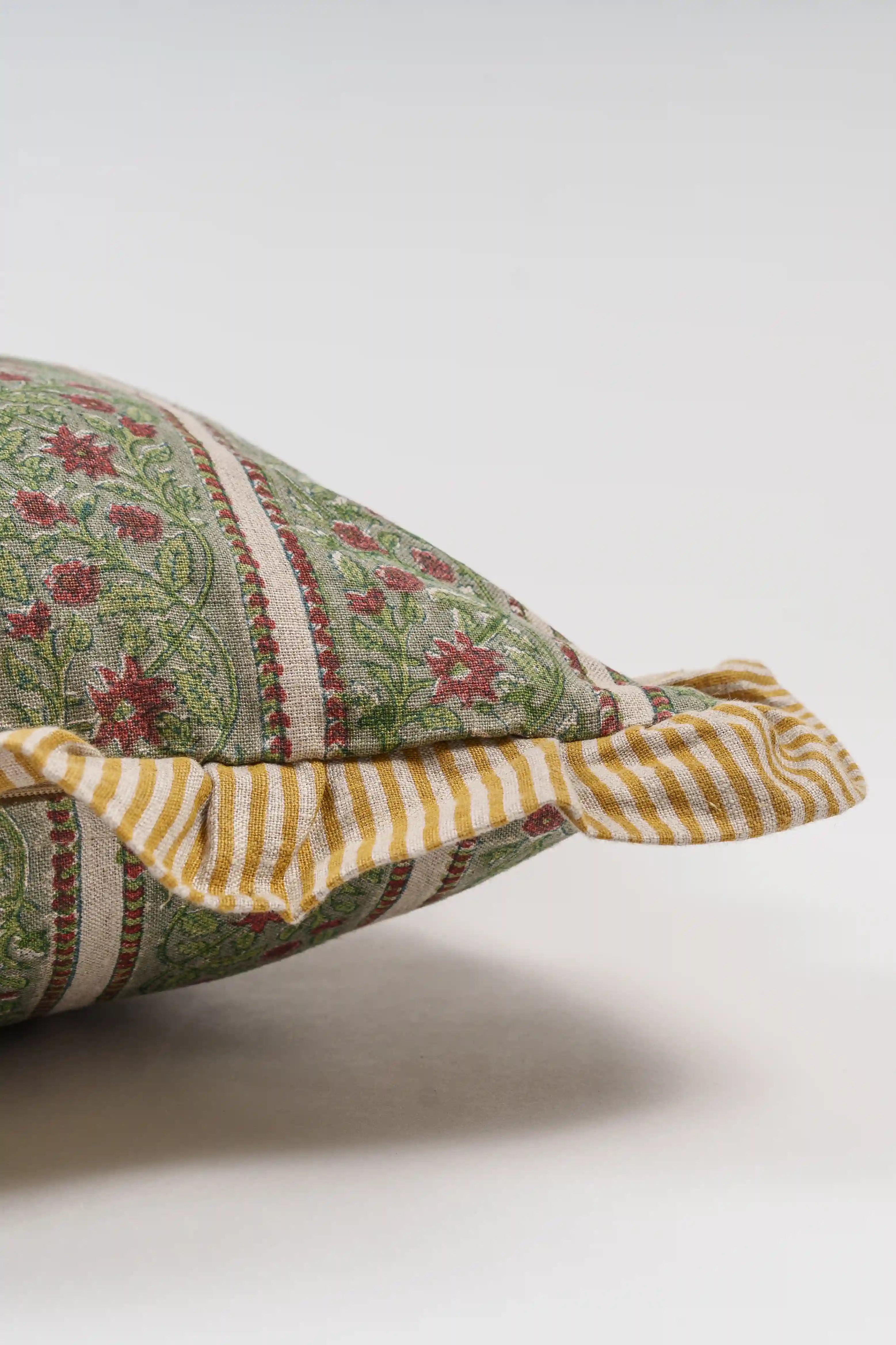 Bageecha Fern Cushion Cover