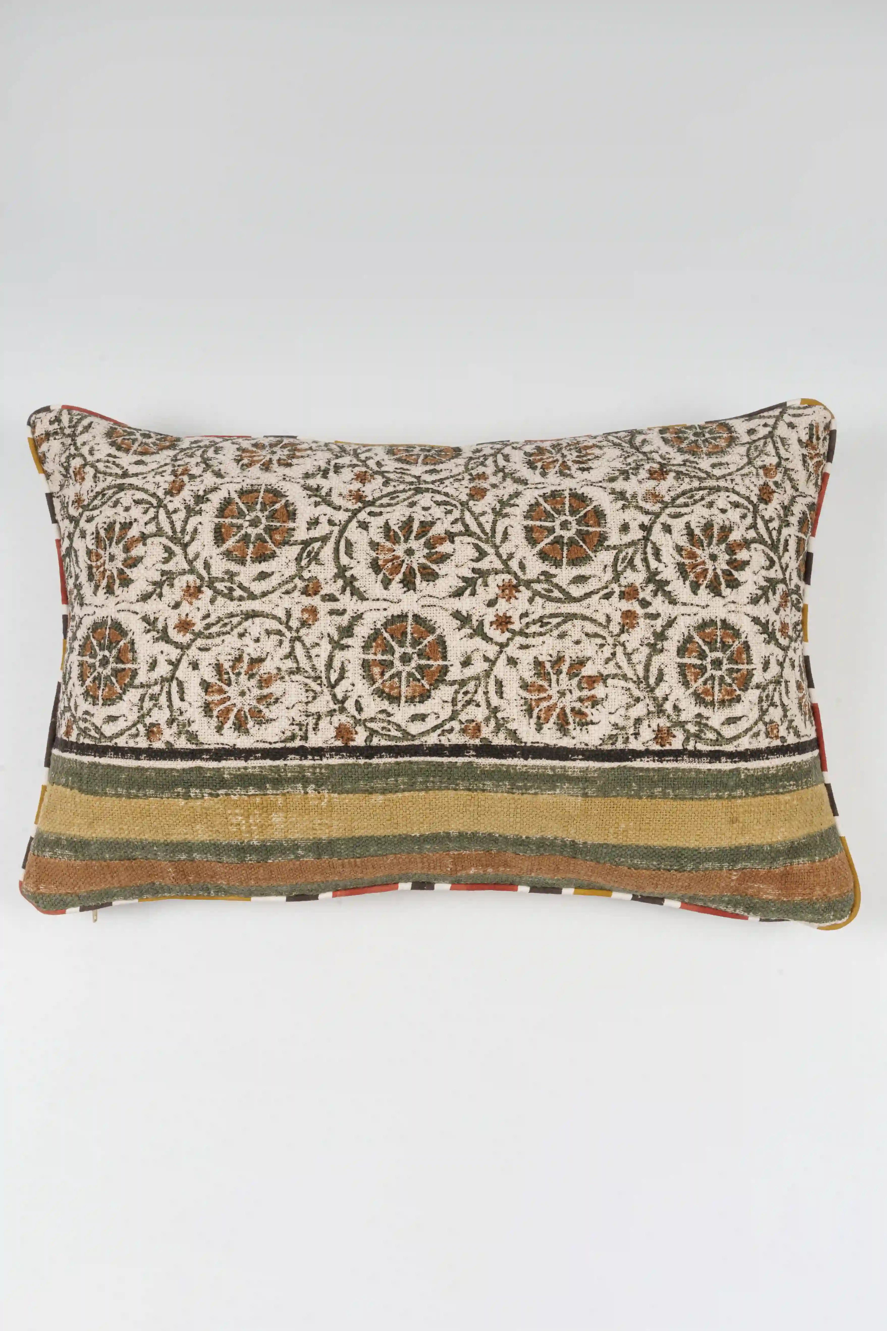 Aangan Fern Cushion Cover