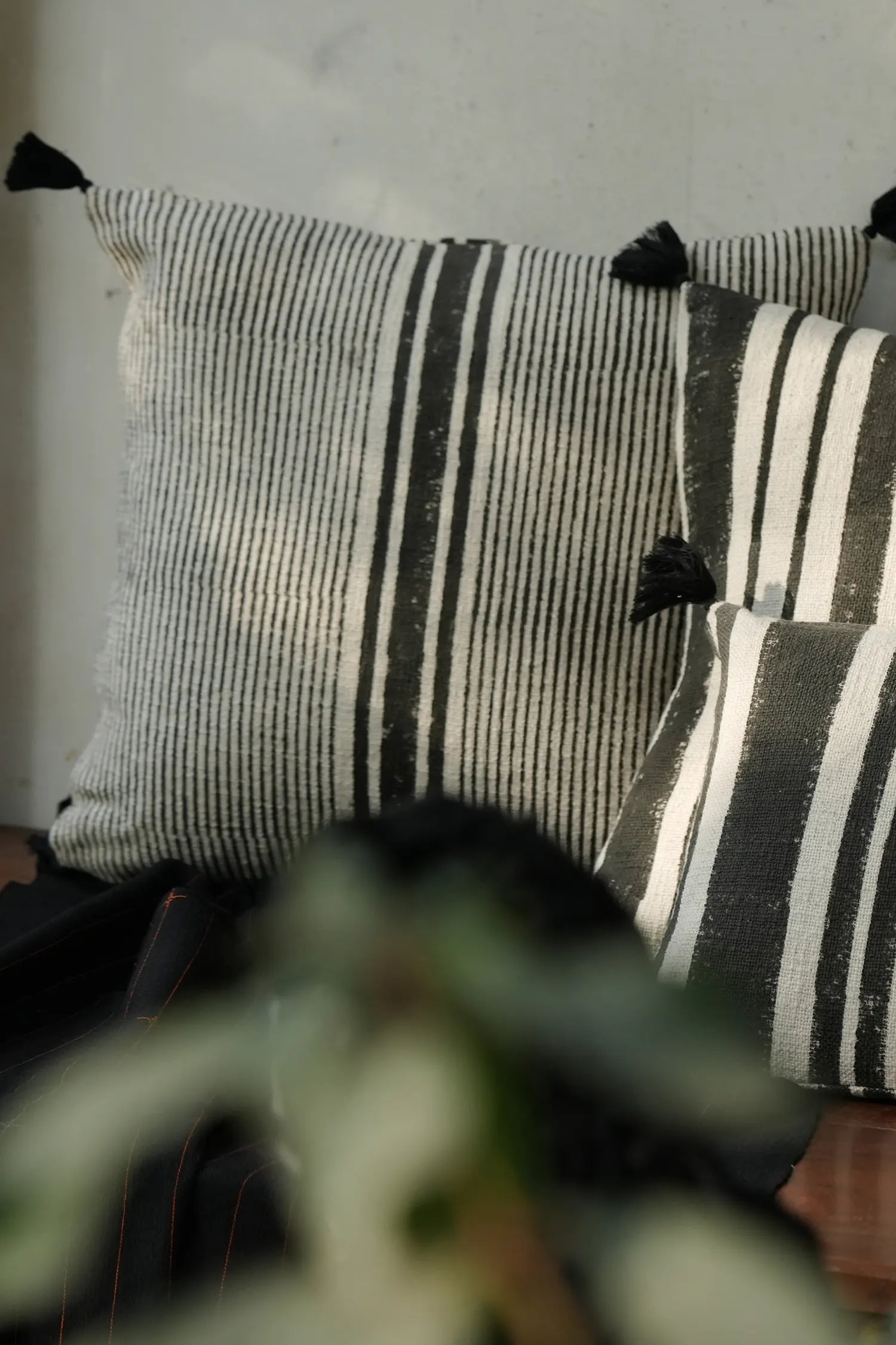 Nomad Ash Cushion Cover