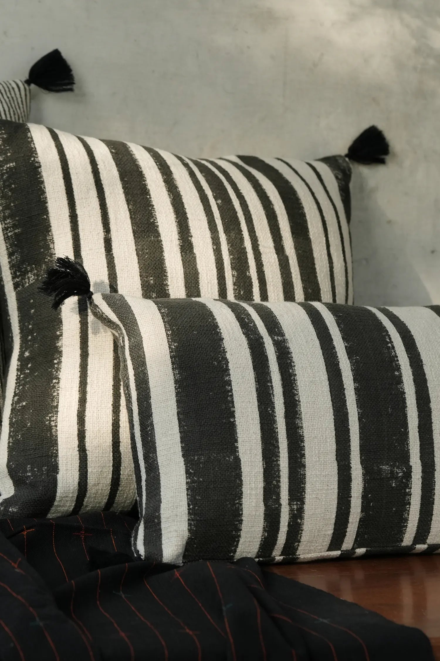 Nomad Onyx Cushion Cover
