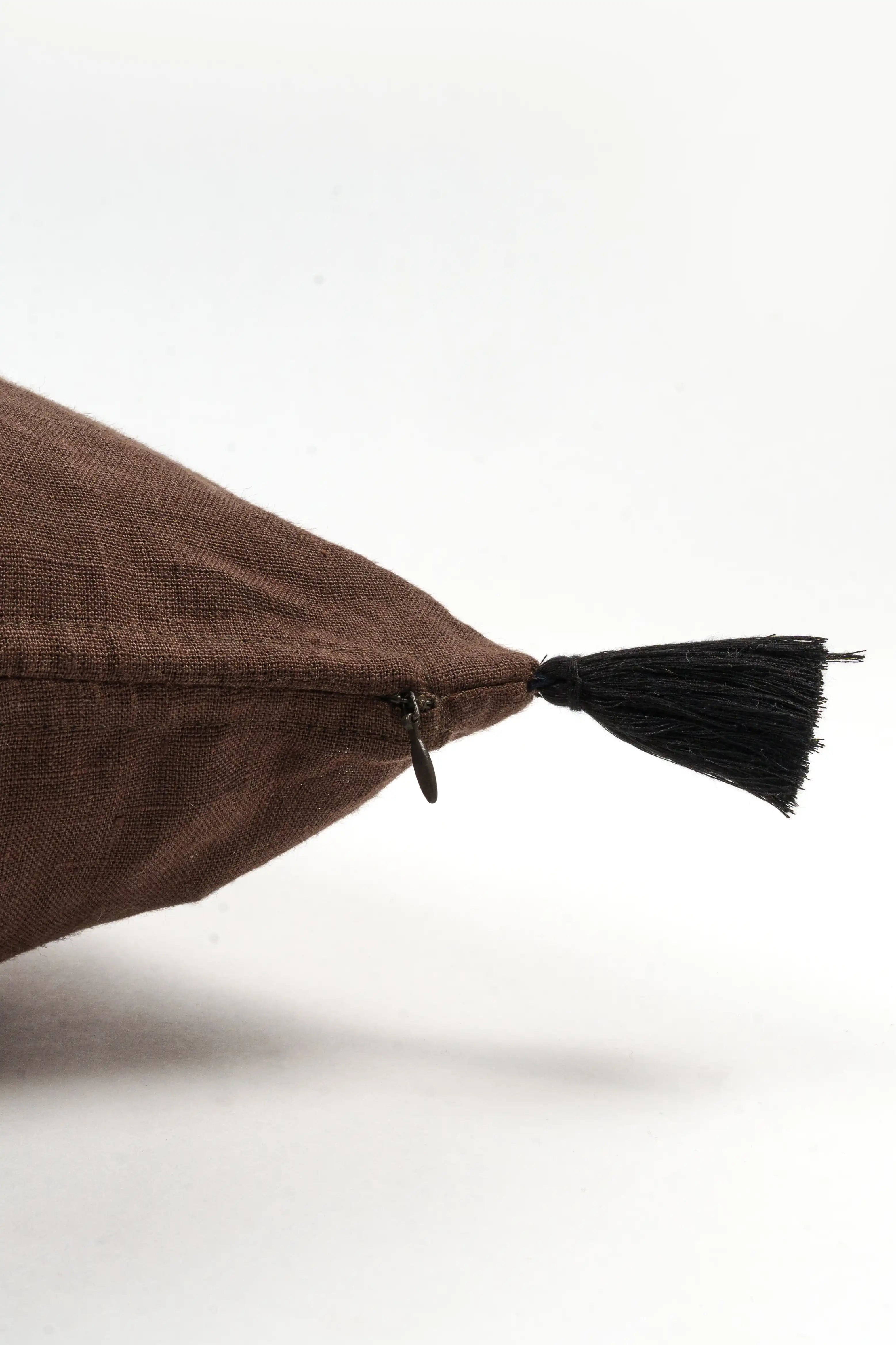 Linen Cushion Cover - Olive