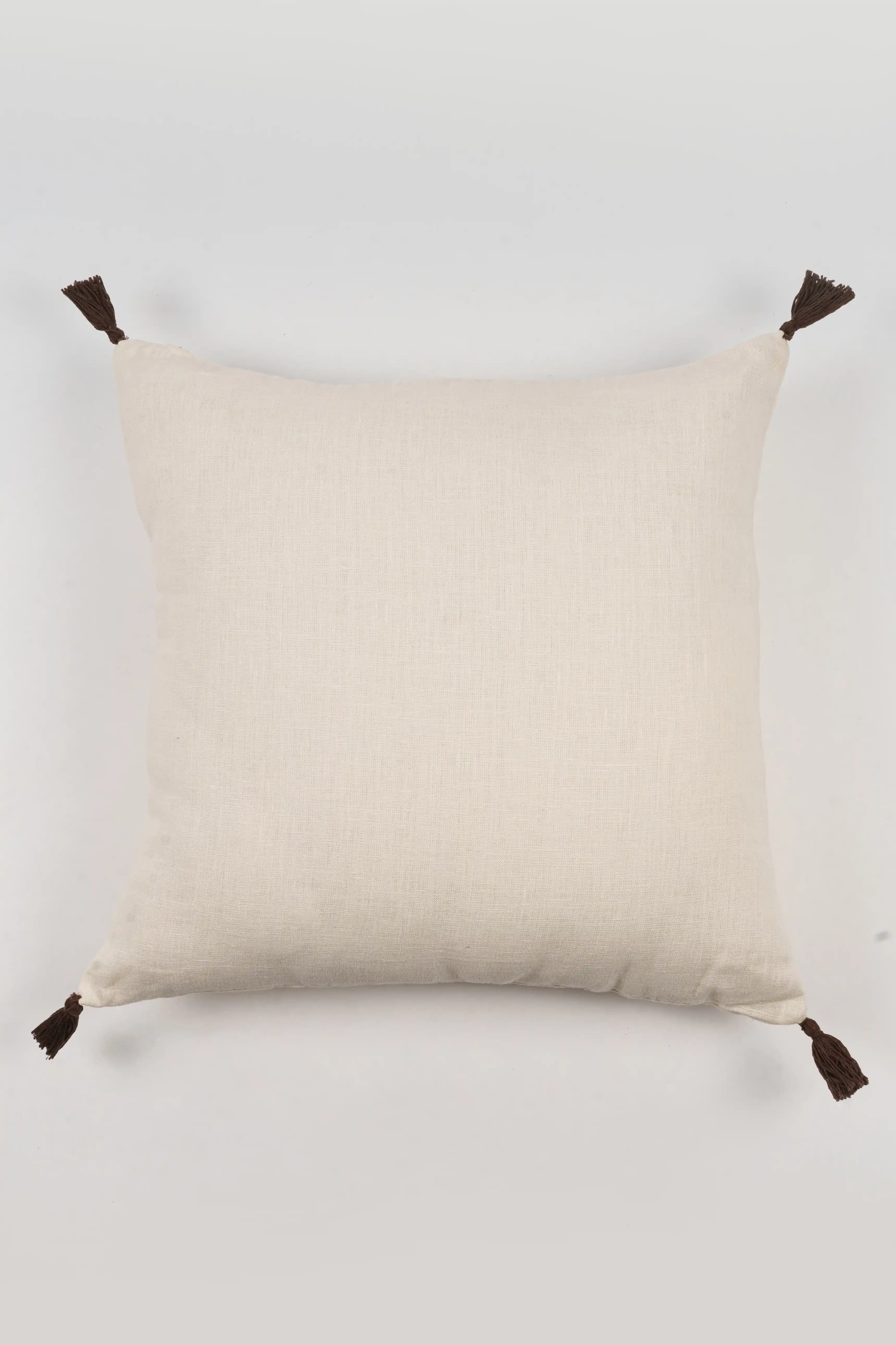 Linen Cushion Cover - Off-White