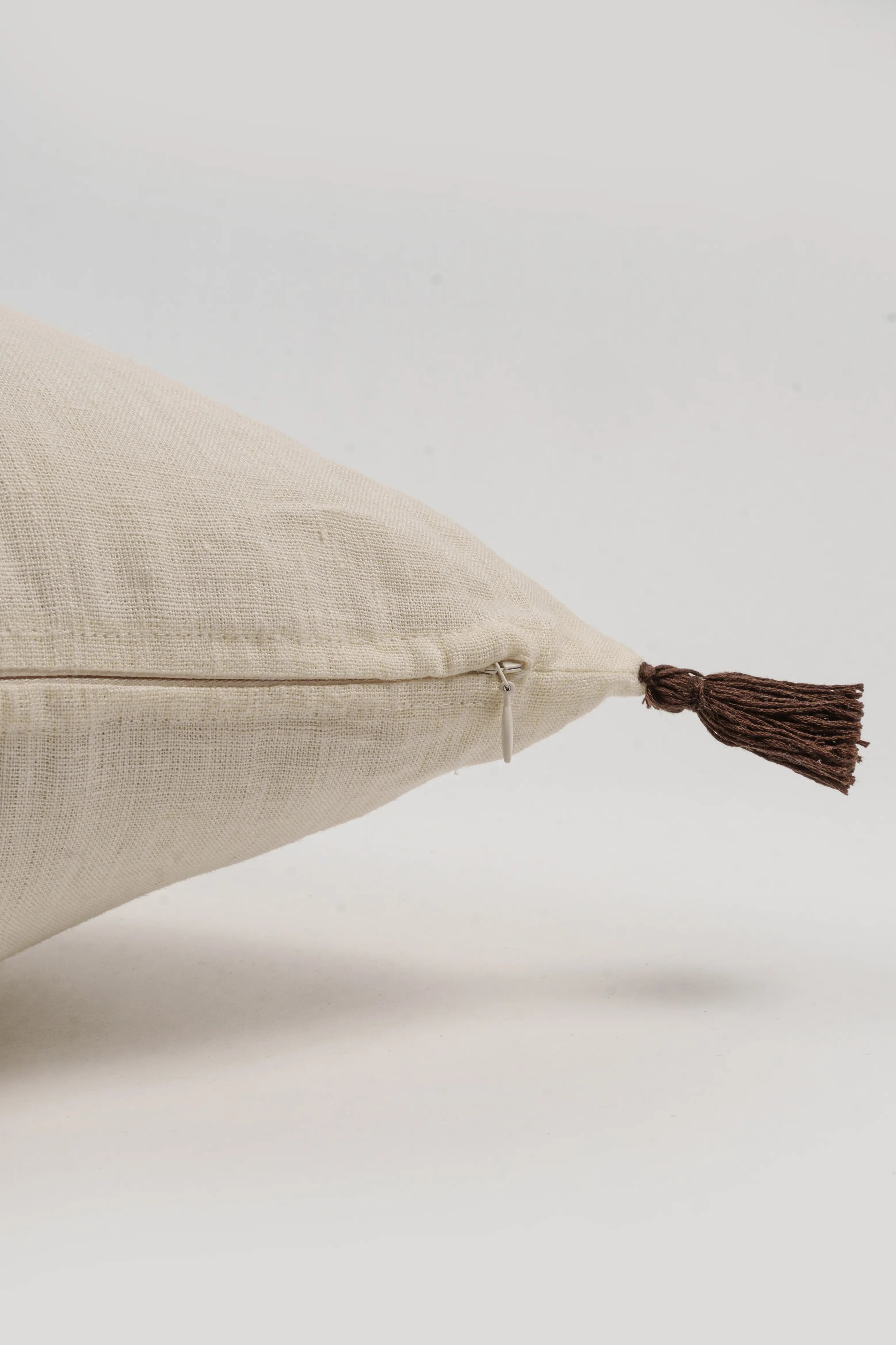 Linen Cushion Cover - Off-White
