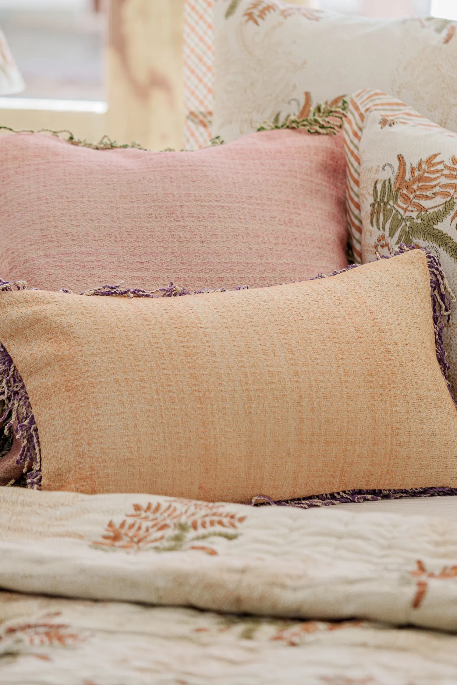 Luma Cushion- Orange