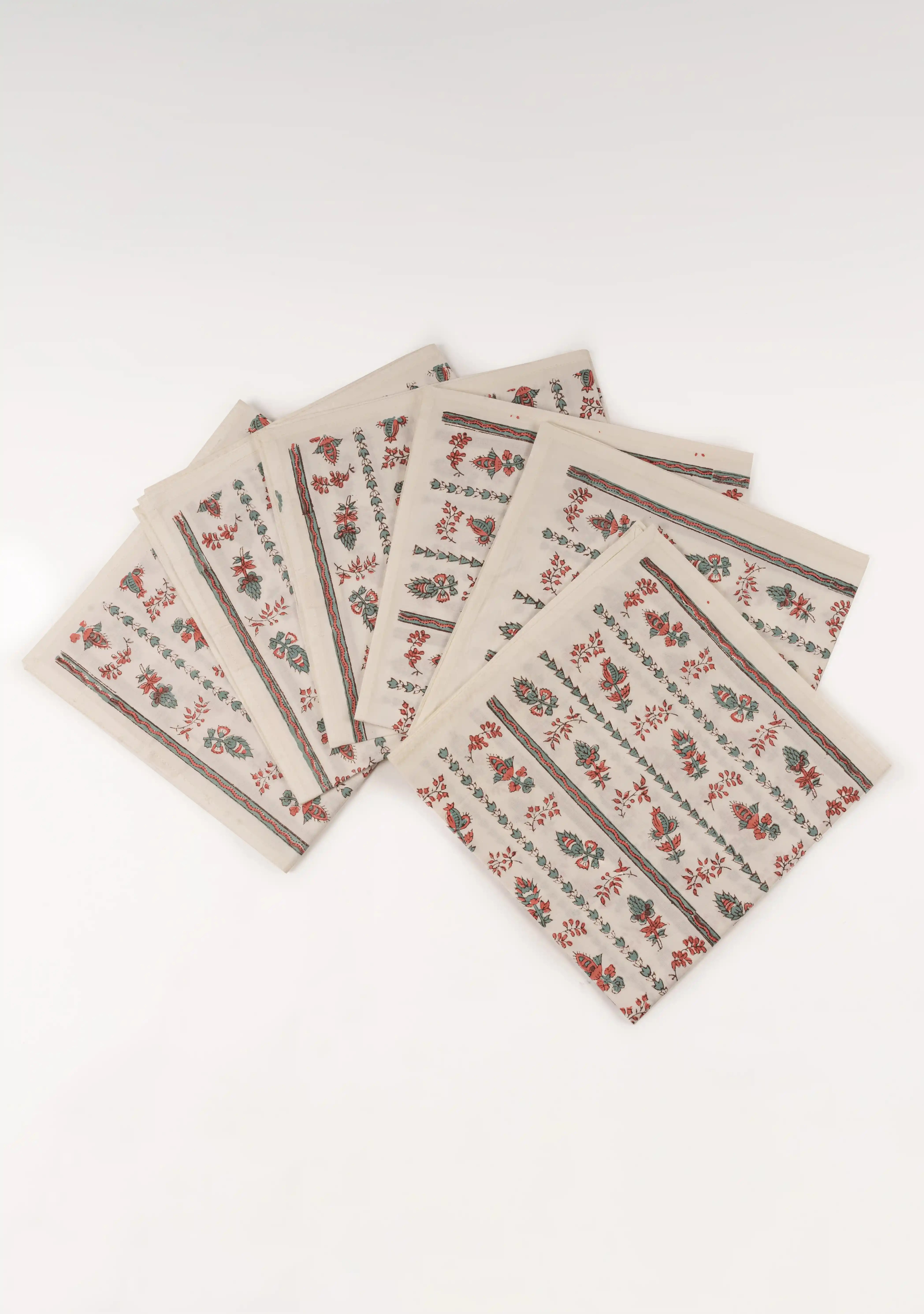 Mrinal Napkins - Set of 6