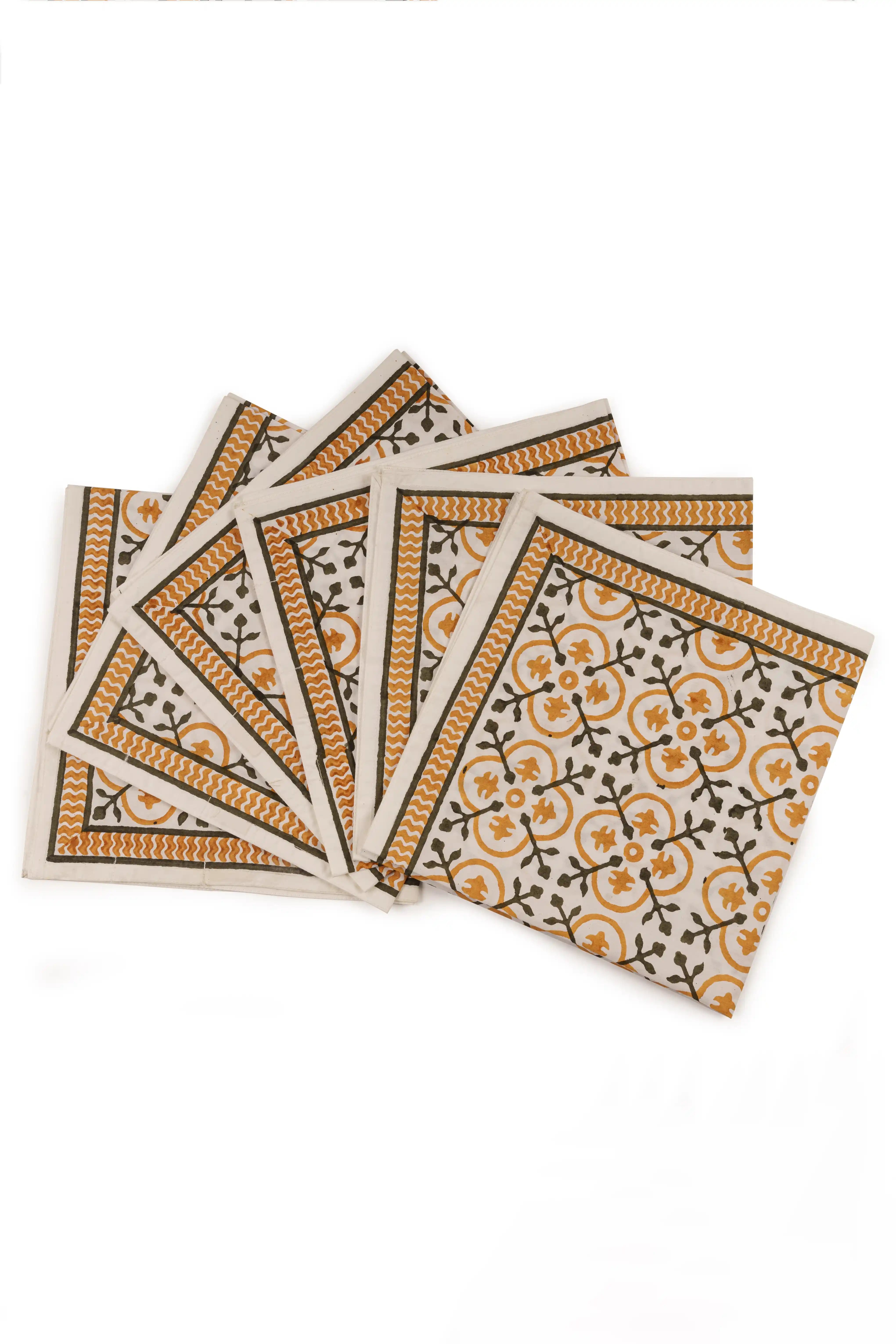 Suraj Napkins - Set of 6