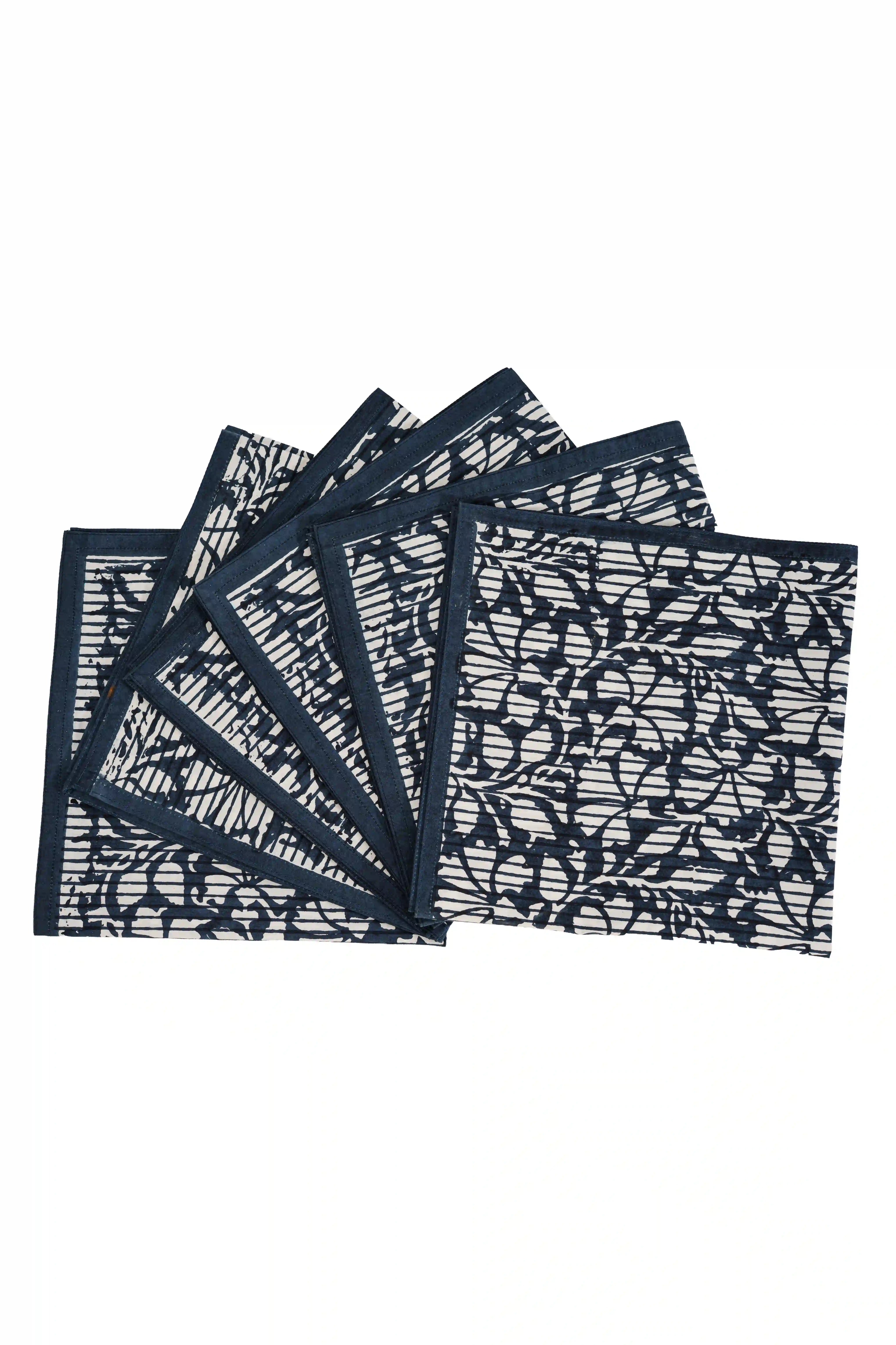 Neelika Napkins - Set of 6