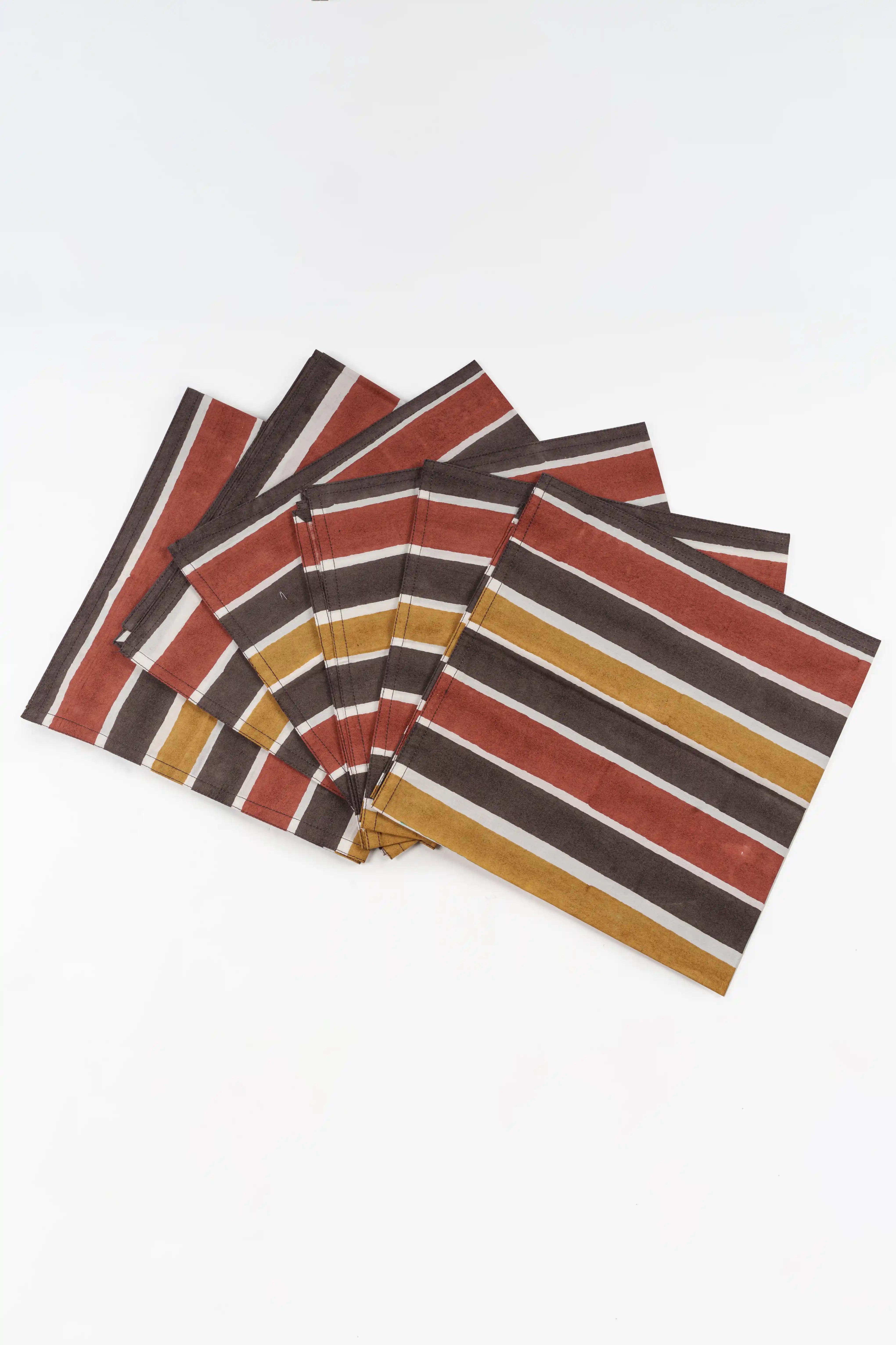 Rang Napkins - Set of 6
