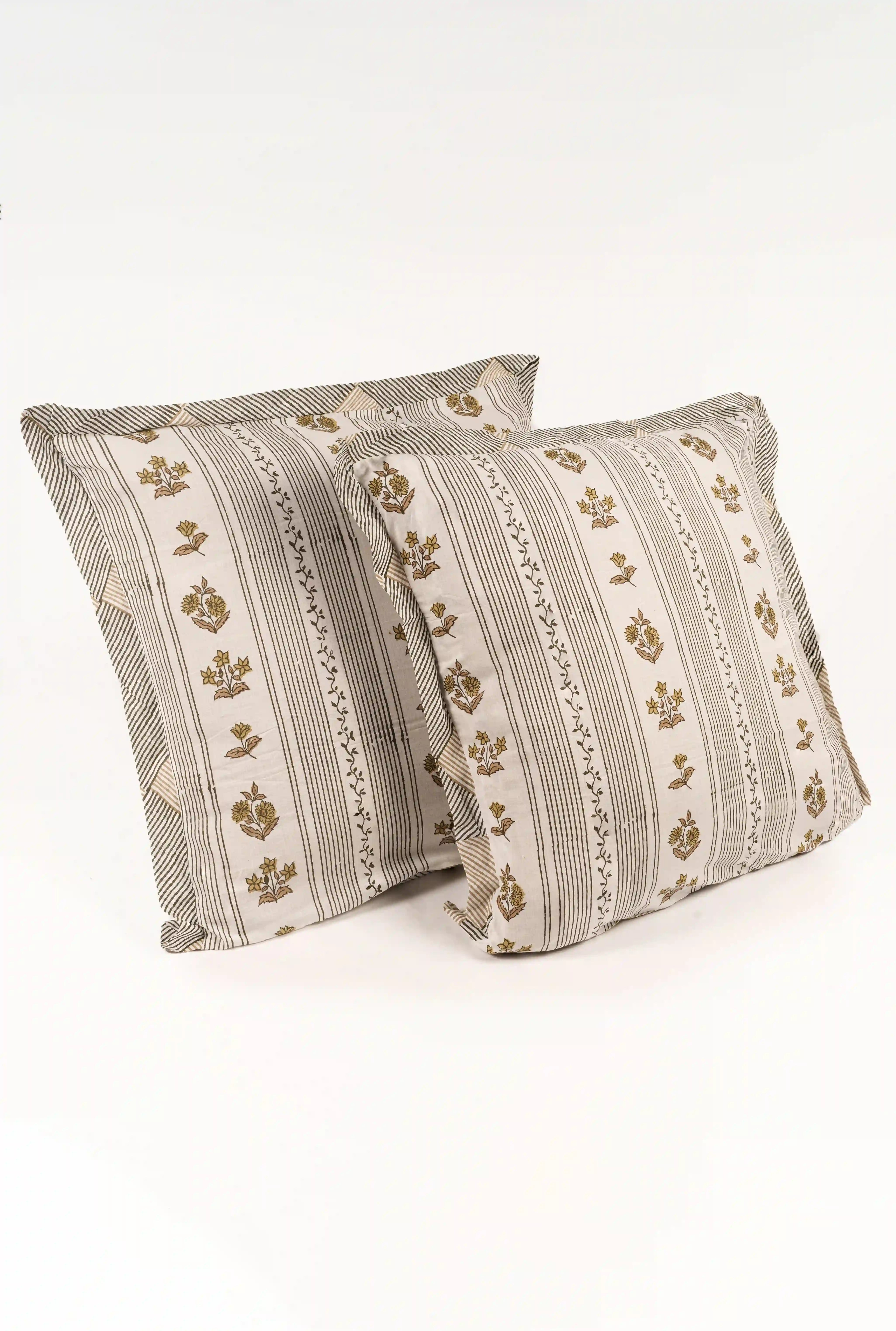 Gulnar Cotton Euro Sham - Set of 2